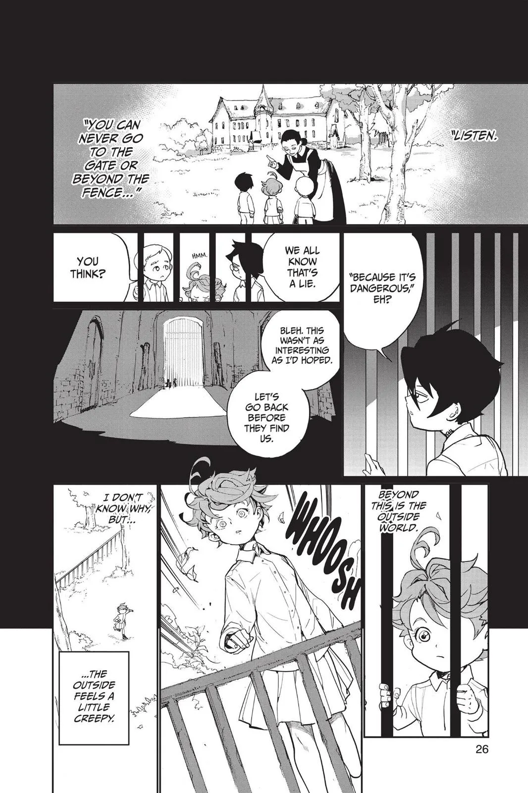 Read The Promised Neverland EN Manga Online