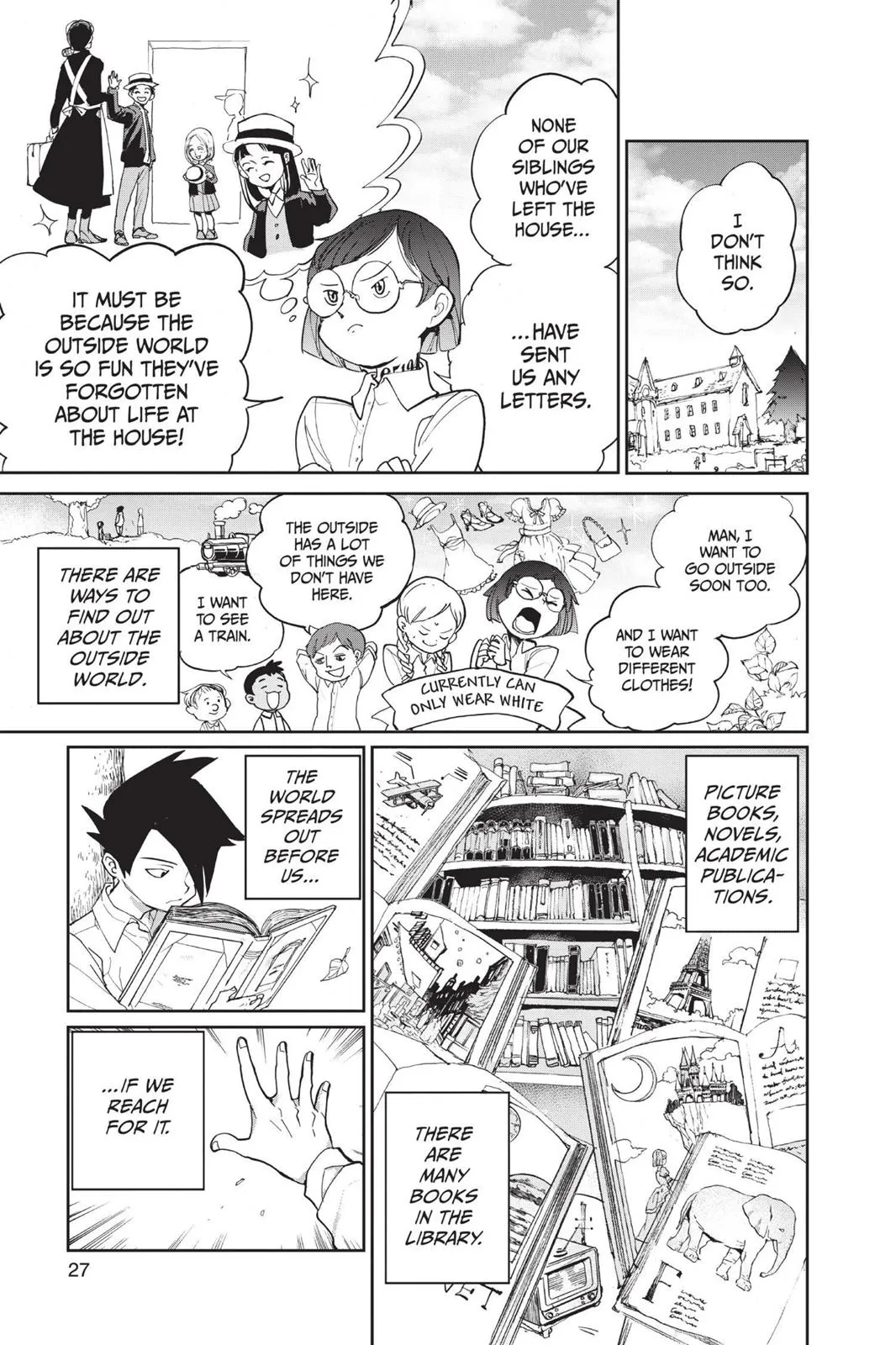 Read The Promised Neverland EN Manga Online