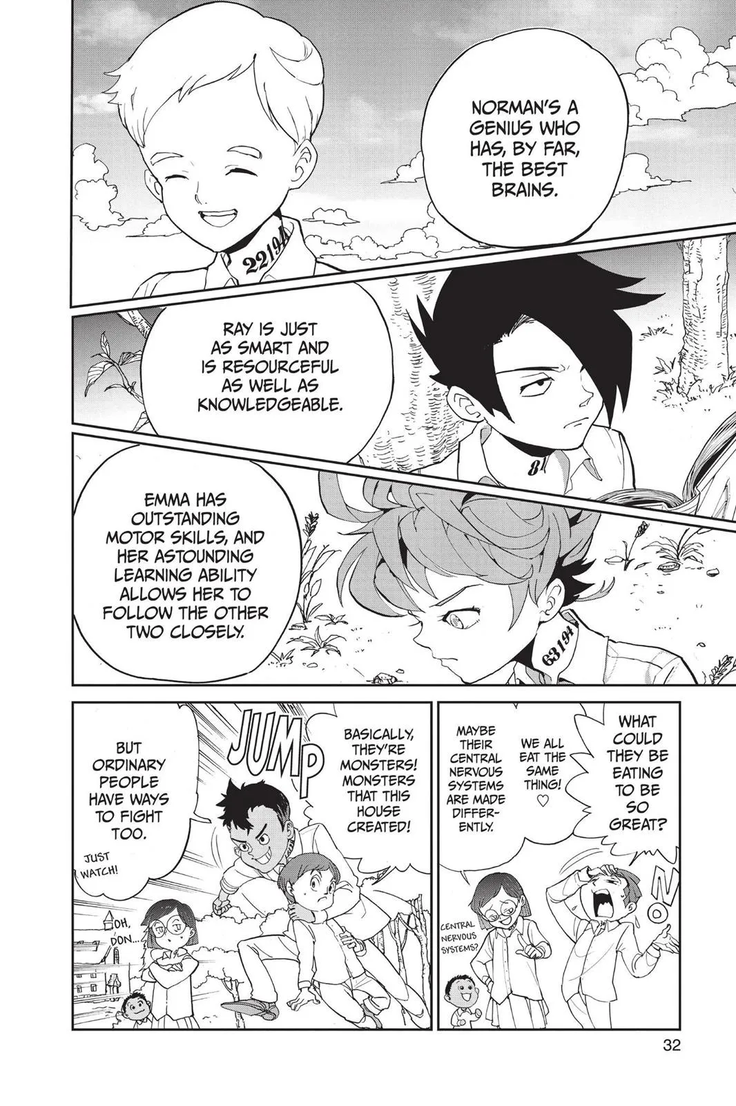 Read The Promised Neverland EN Manga Online