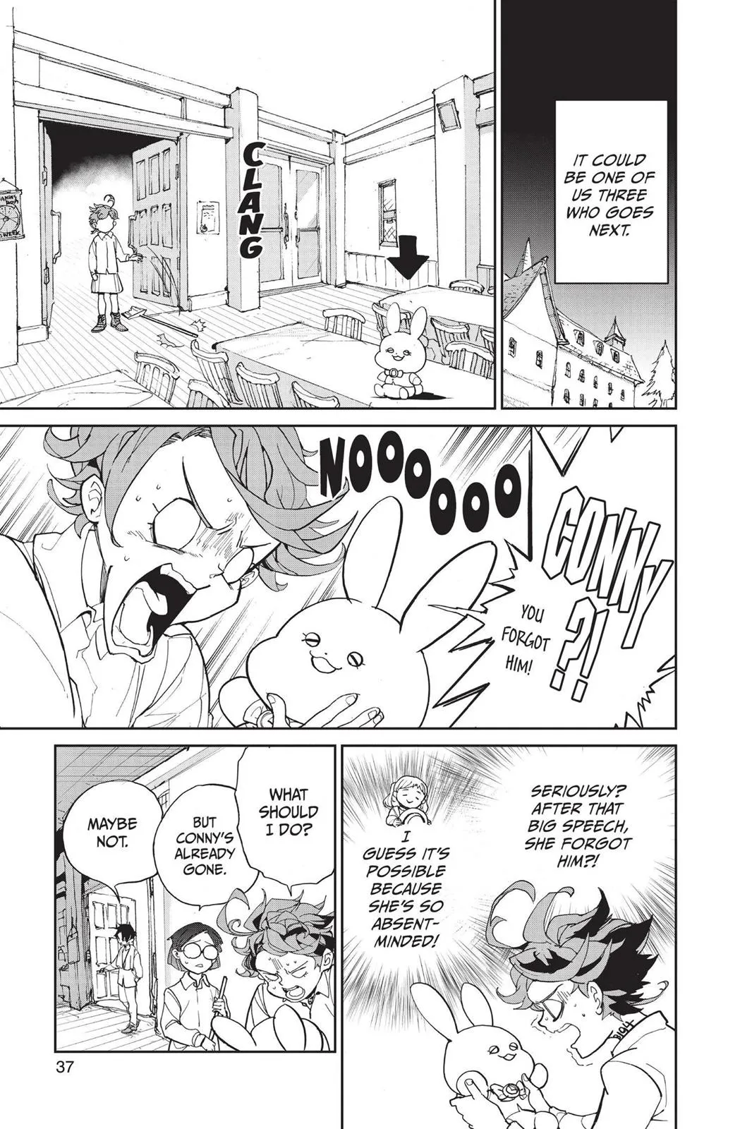 Read The Promised Neverland EN Manga Online