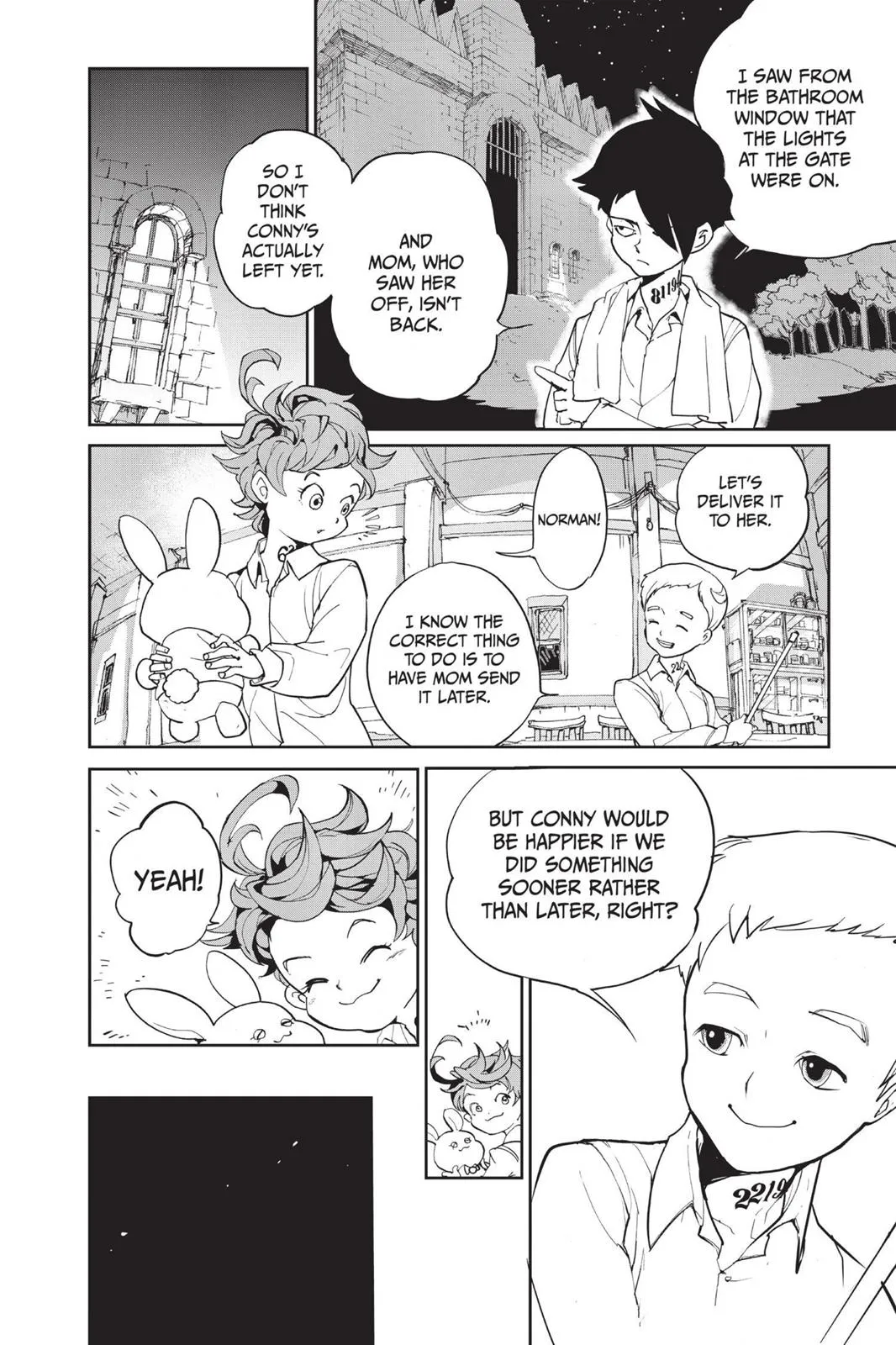 Read The Promised Neverland EN Manga Online