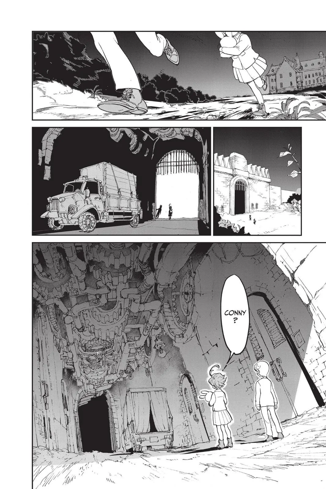 Read The Promised Neverland EN Manga Online