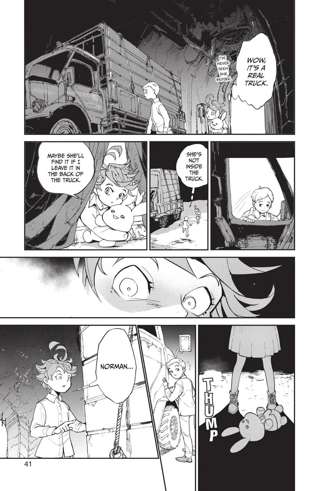 Read The Promised Neverland EN Manga Online