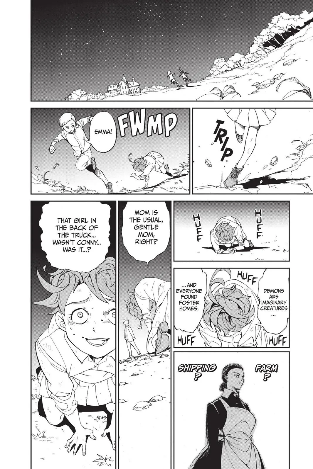 Read The Promised Neverland EN Manga Online