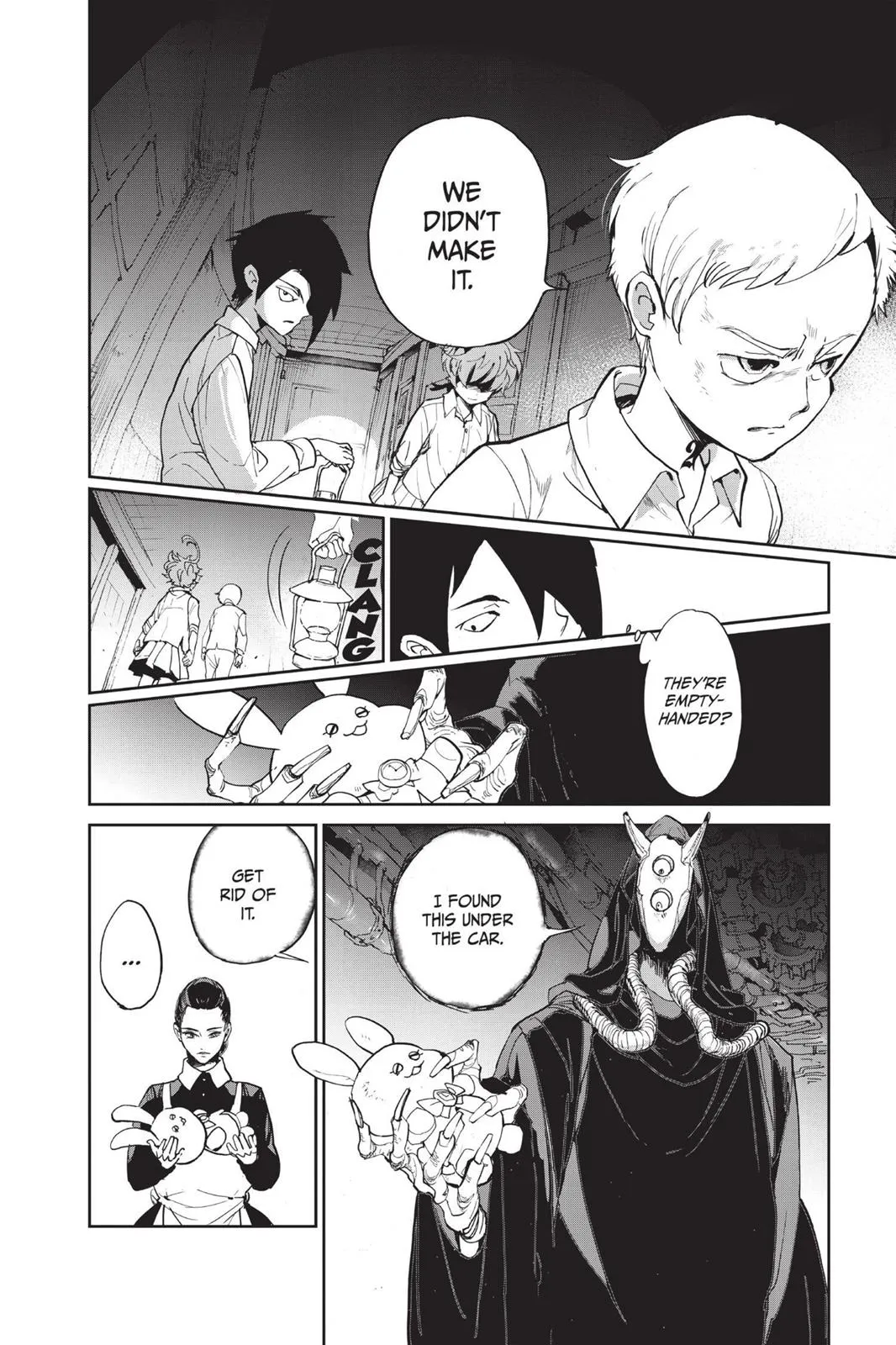 Read The Promised Neverland EN Manga Online