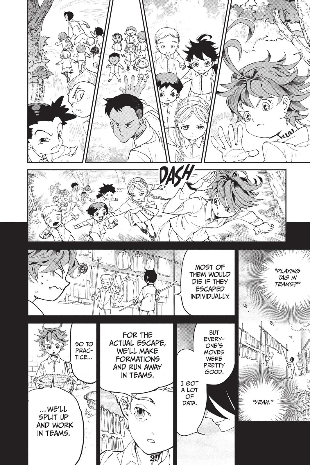 Read The Promised Neverland EN Manga Online