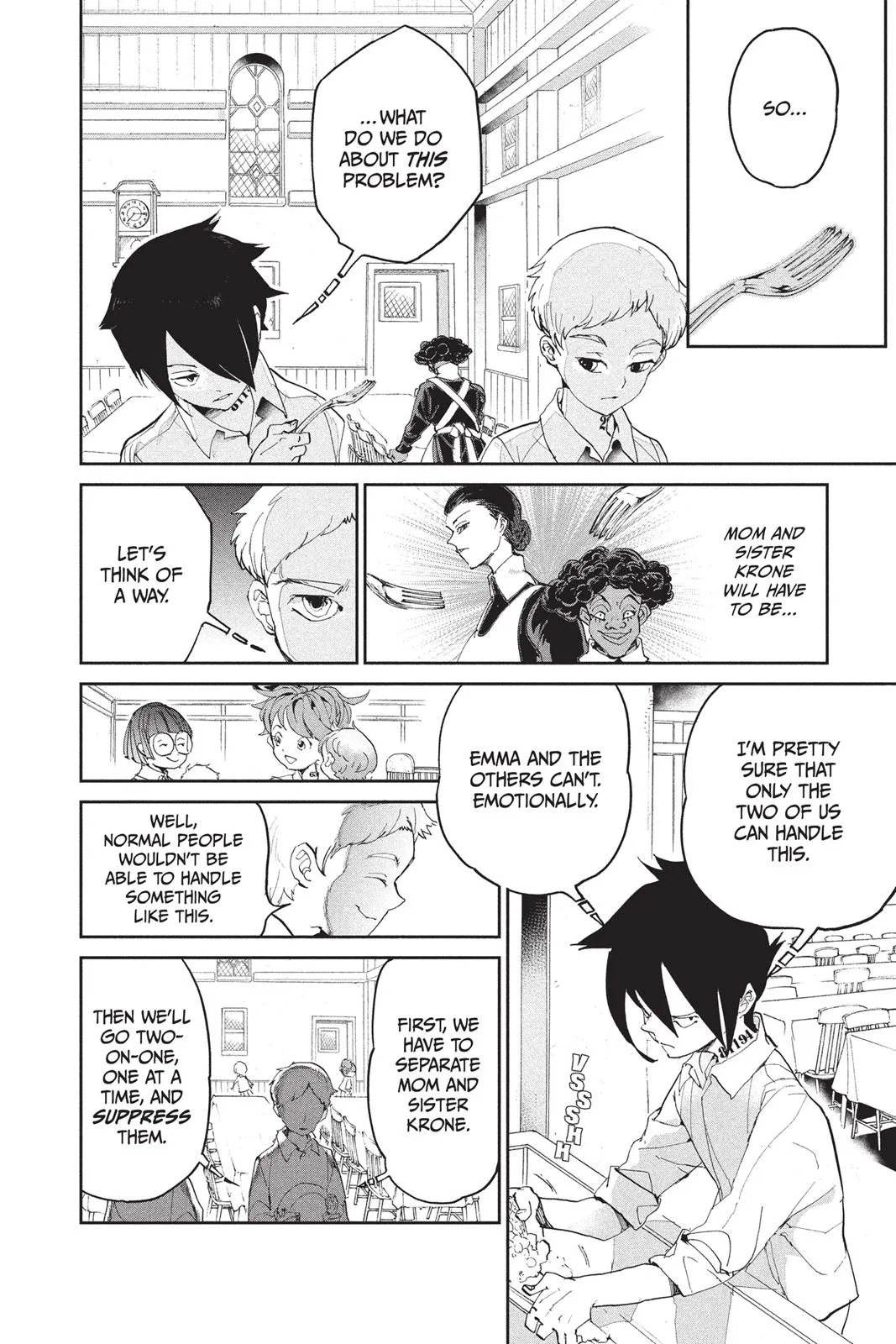 Read The Promised Neverland EN Manga Online