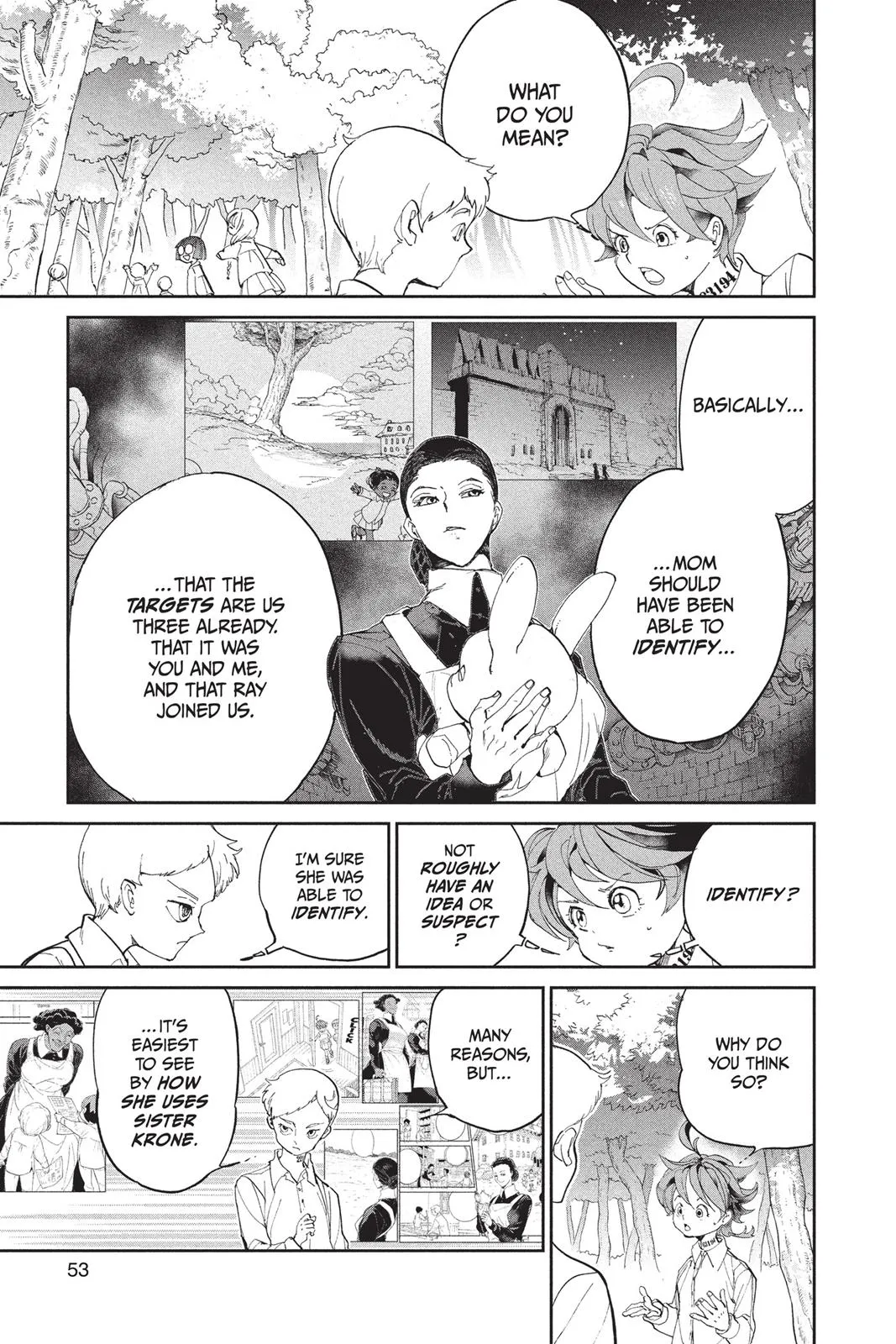 Read The Promised Neverland EN Manga Online