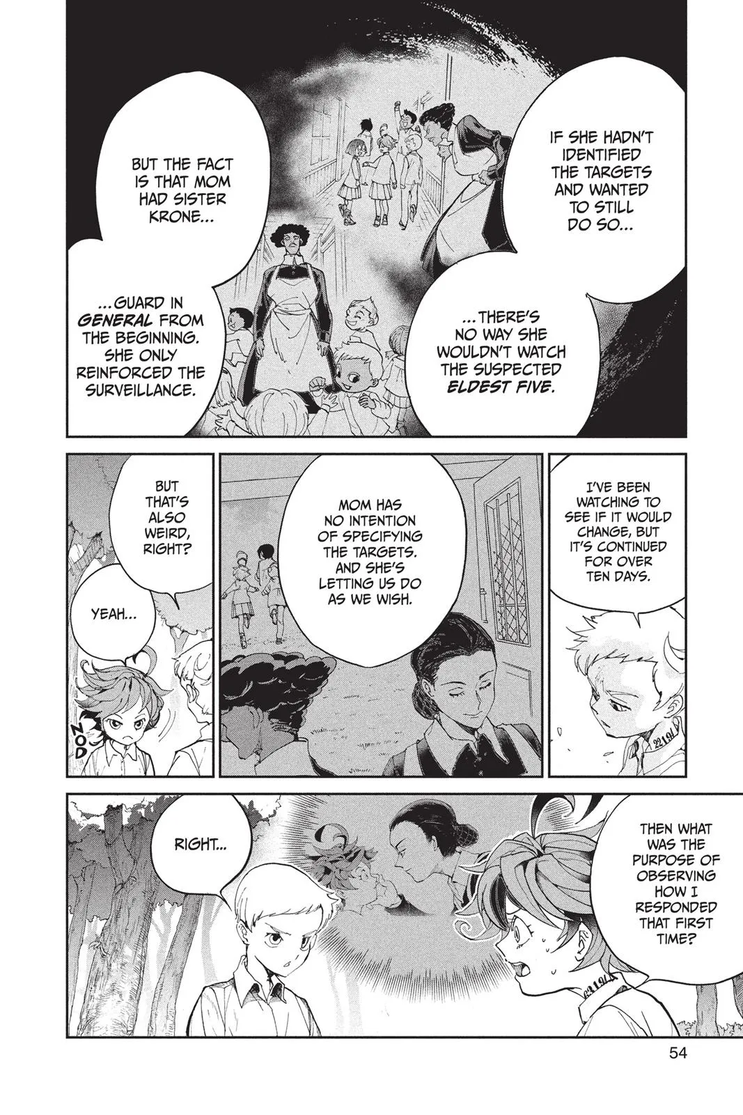 Read The Promised Neverland EN Manga Online