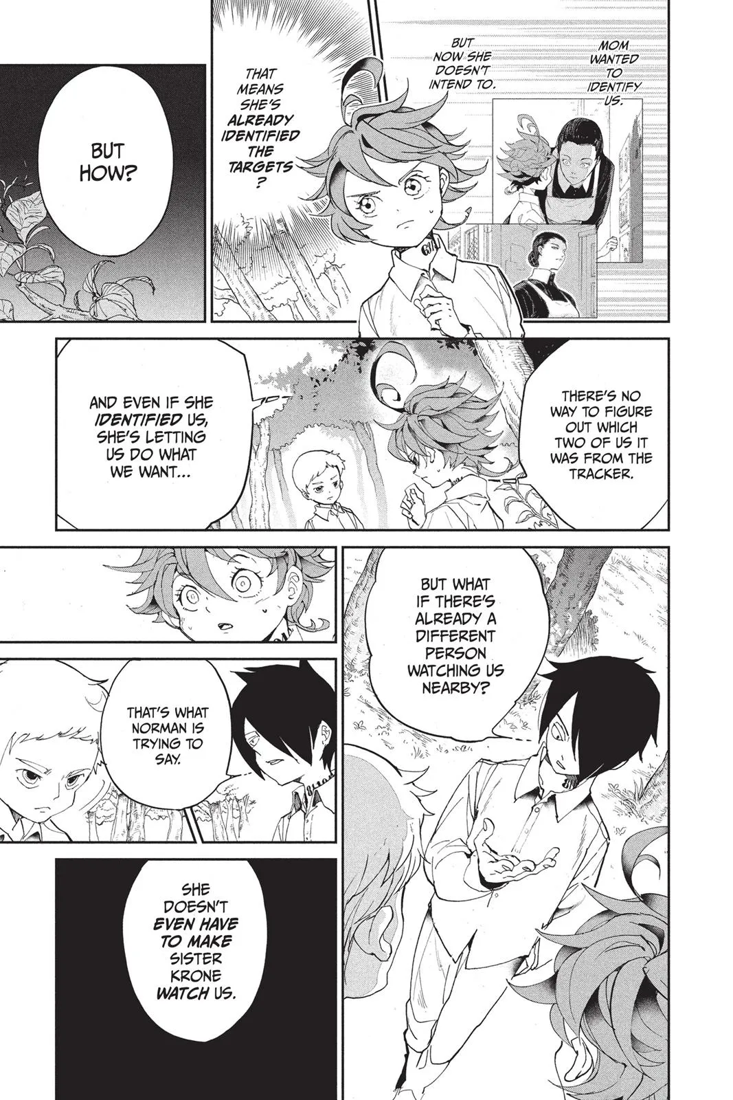 Read The Promised Neverland EN Manga Online