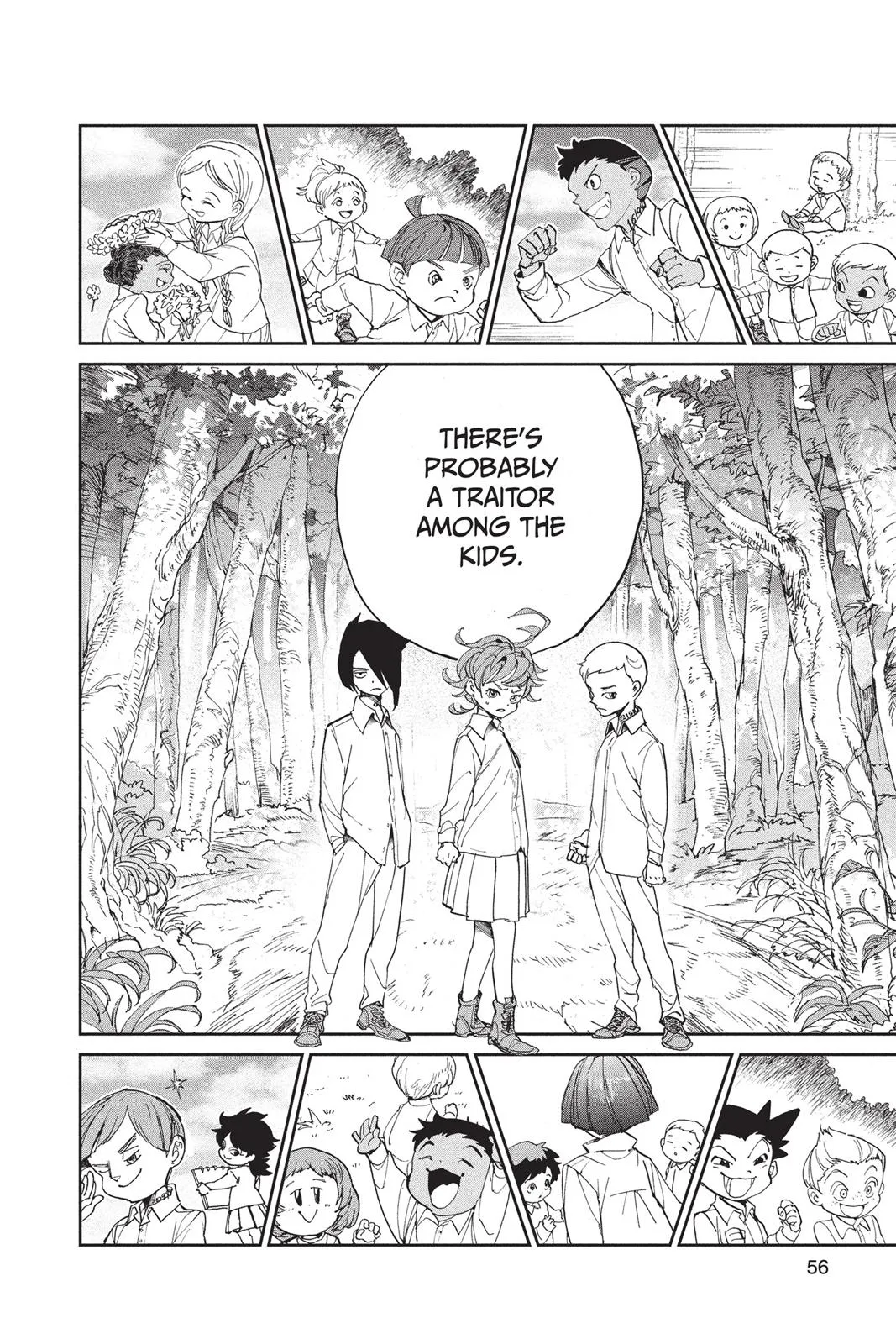 Read The Promised Neverland EN Manga Online
