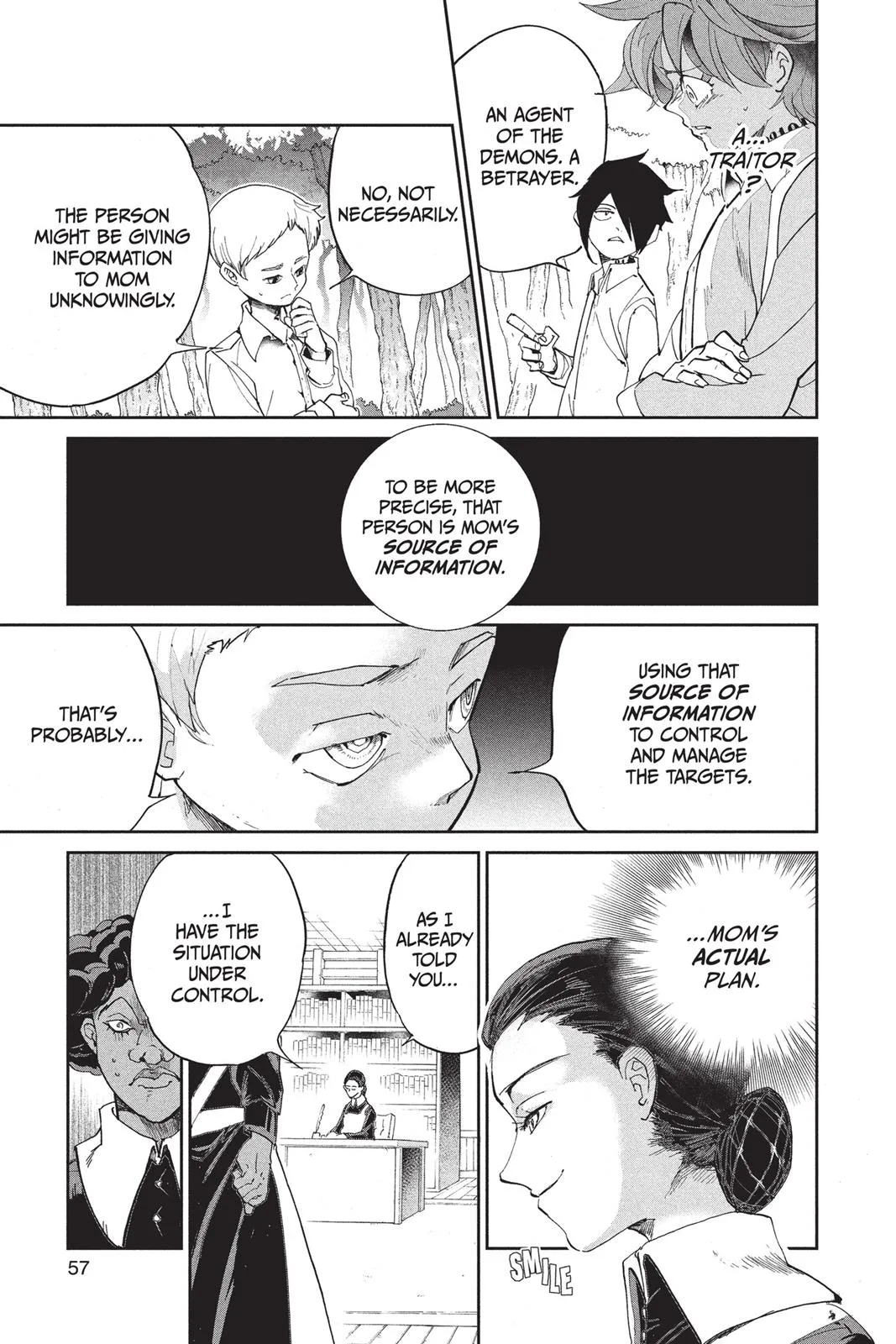 Read The Promised Neverland EN Manga Online