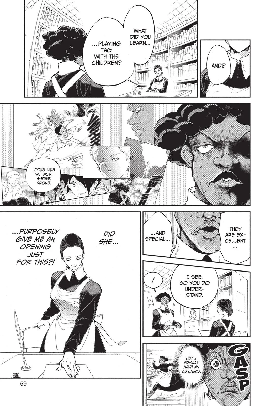 Read The Promised Neverland EN Manga Online