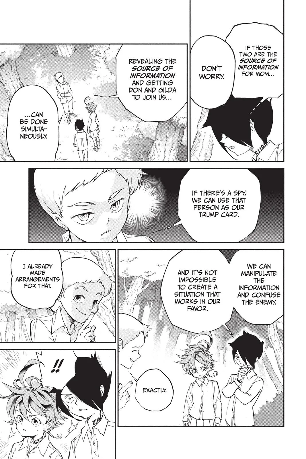 Read The Promised Neverland EN Manga Online