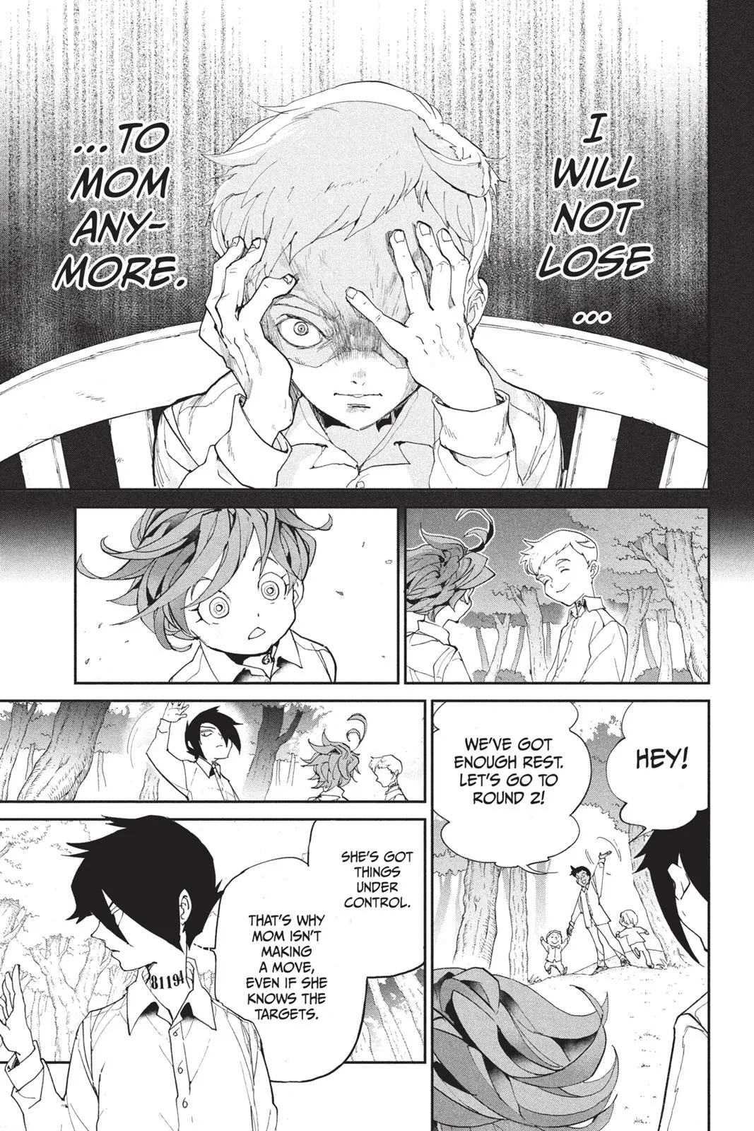 Read The Promised Neverland EN Manga Online