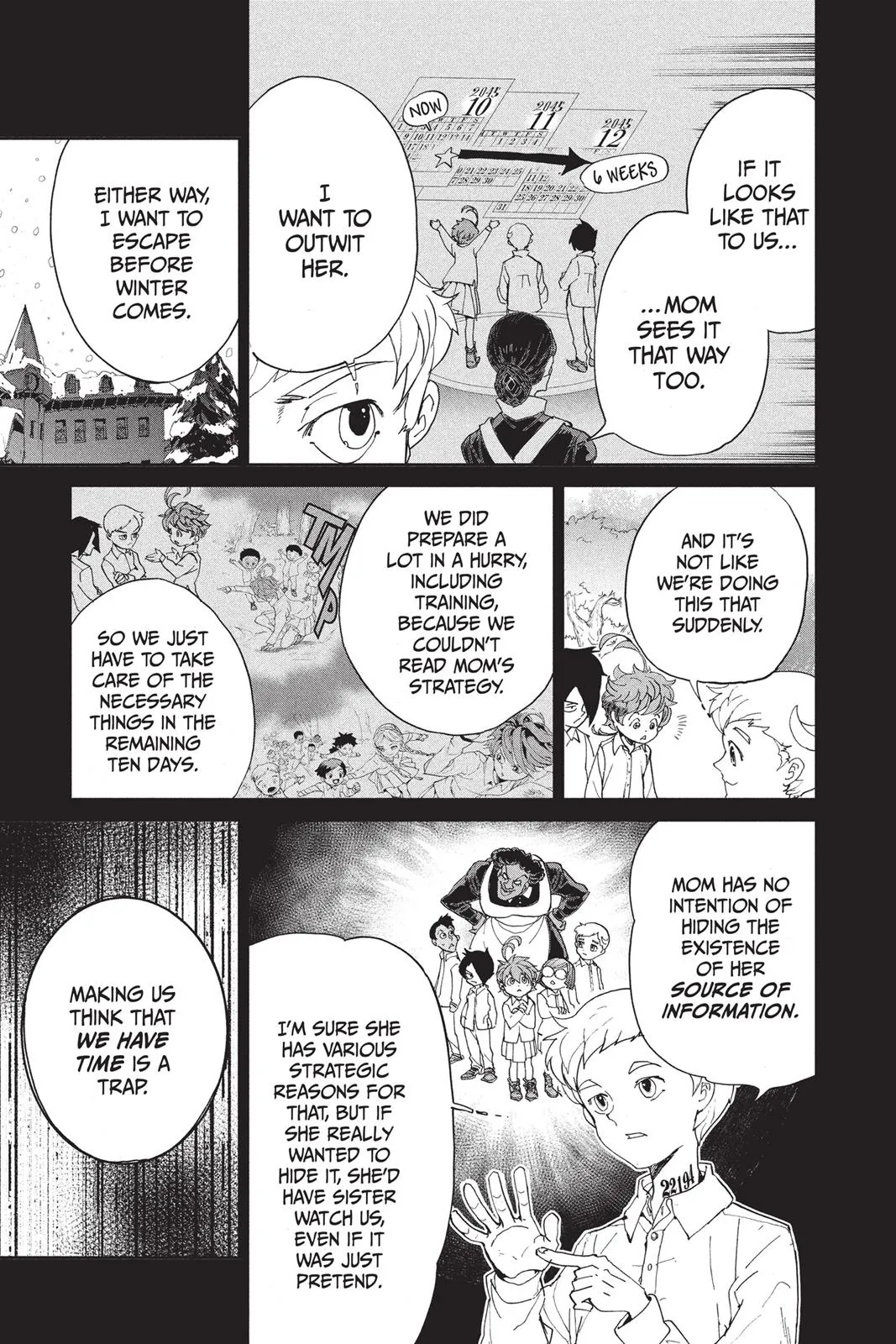 Read The Promised Neverland EN Manga Online