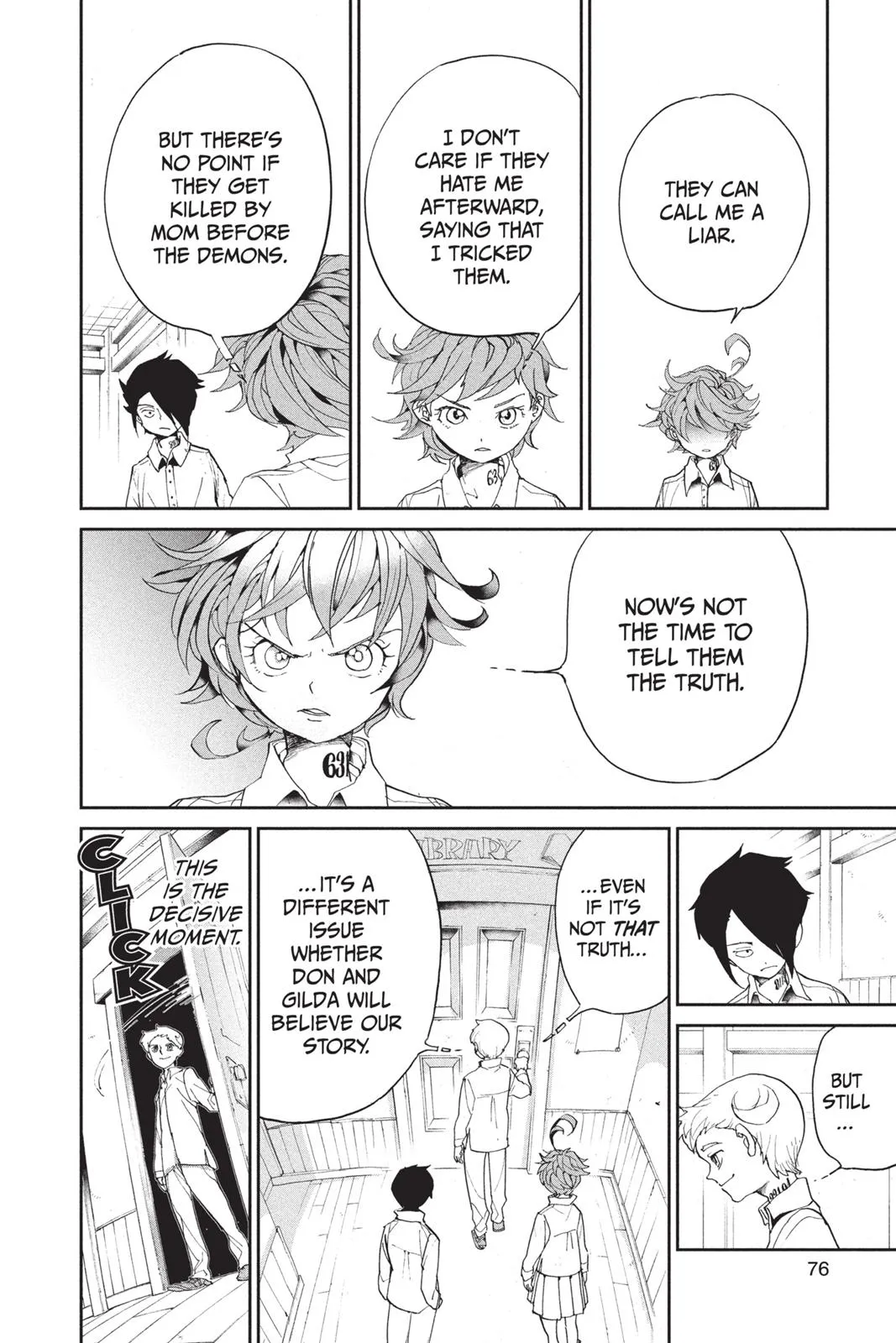 Read The Promised Neverland EN Manga Online