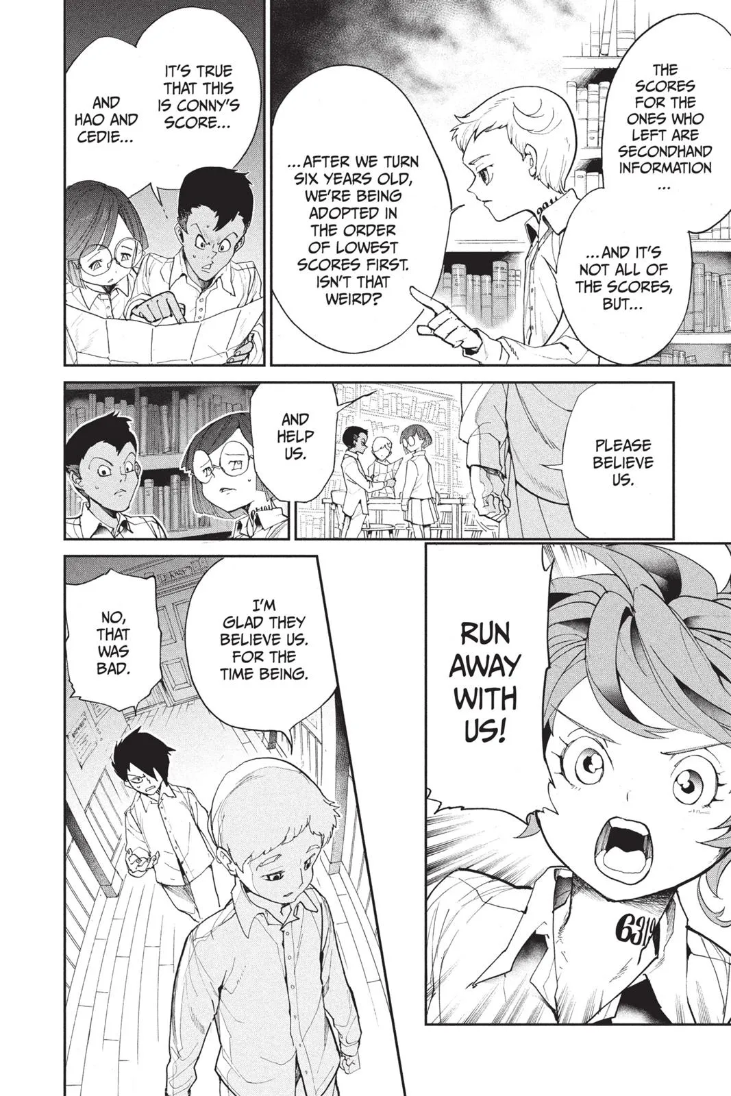Read The Promised Neverland EN Manga Online