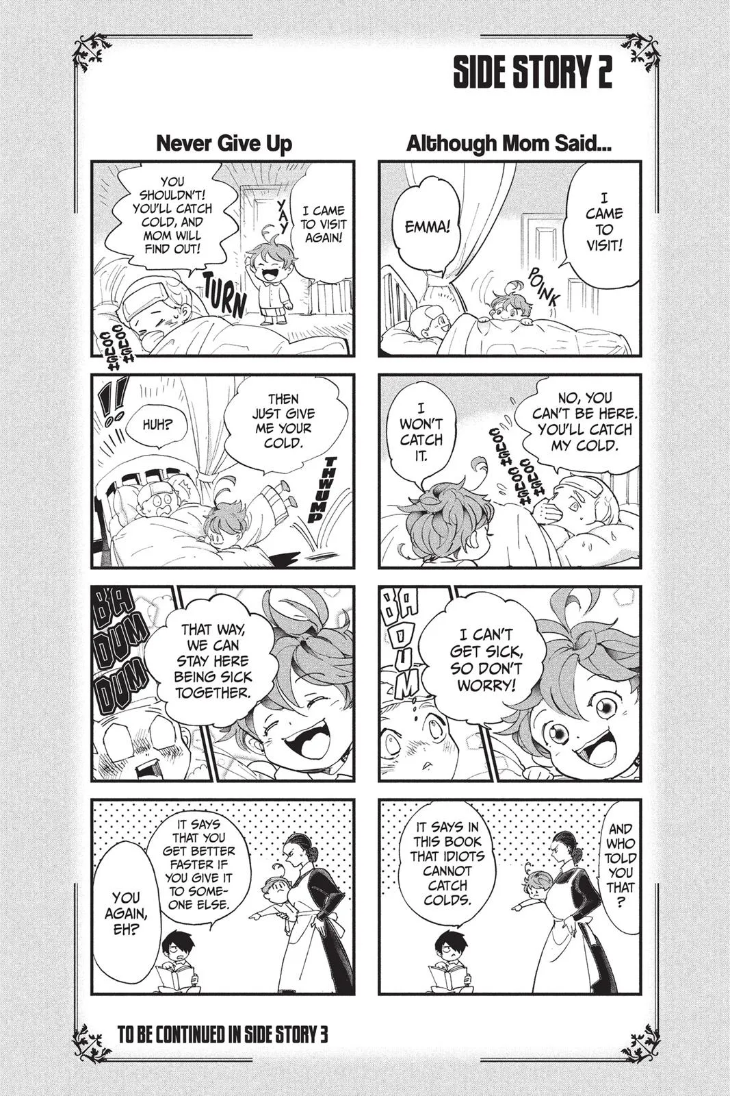 Read The Promised Neverland EN Manga Online