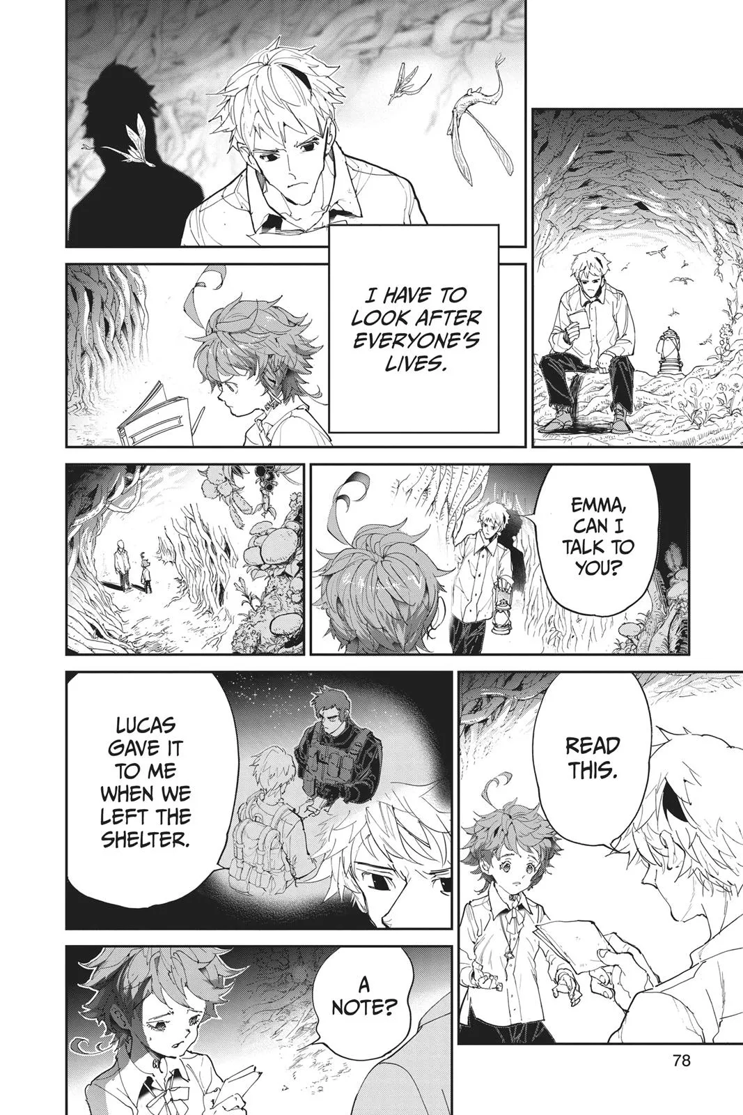 Read The Promised Neverland EN Manga Online