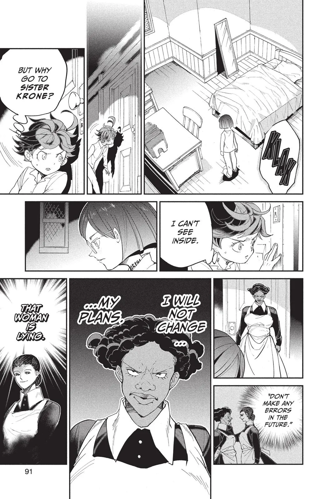 Read The Promised Neverland EN Manga Online