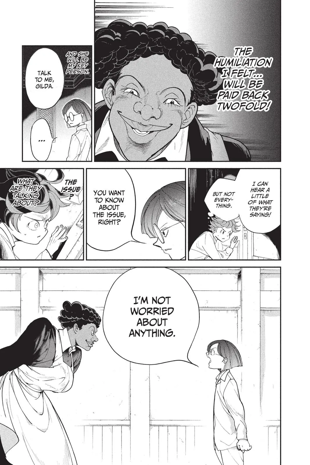 Read The Promised Neverland EN Manga Online