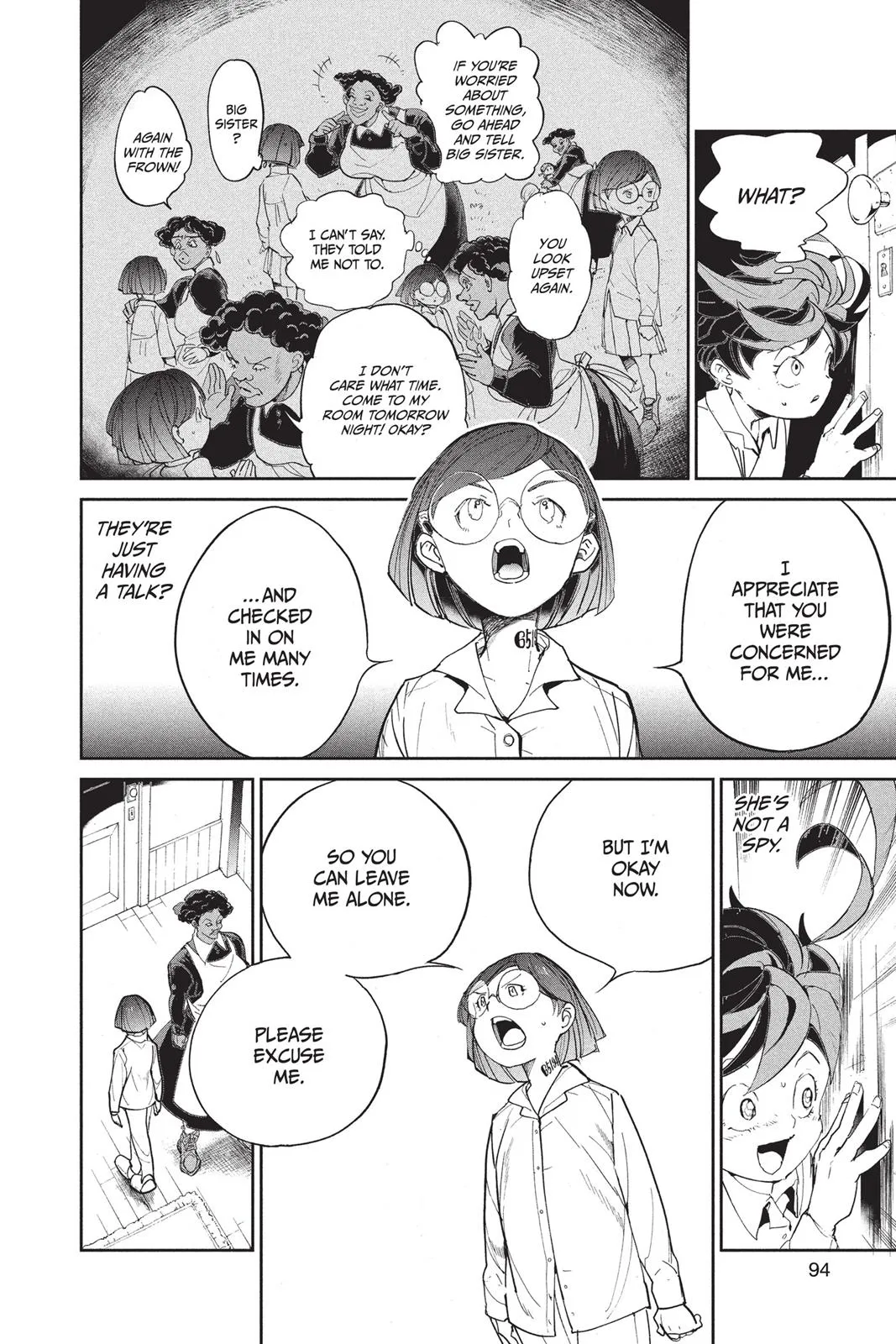 Read The Promised Neverland EN Manga Online