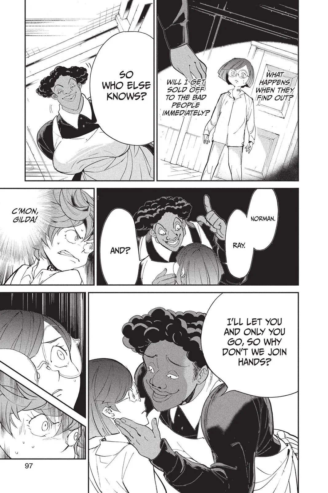 Read The Promised Neverland EN Manga Online