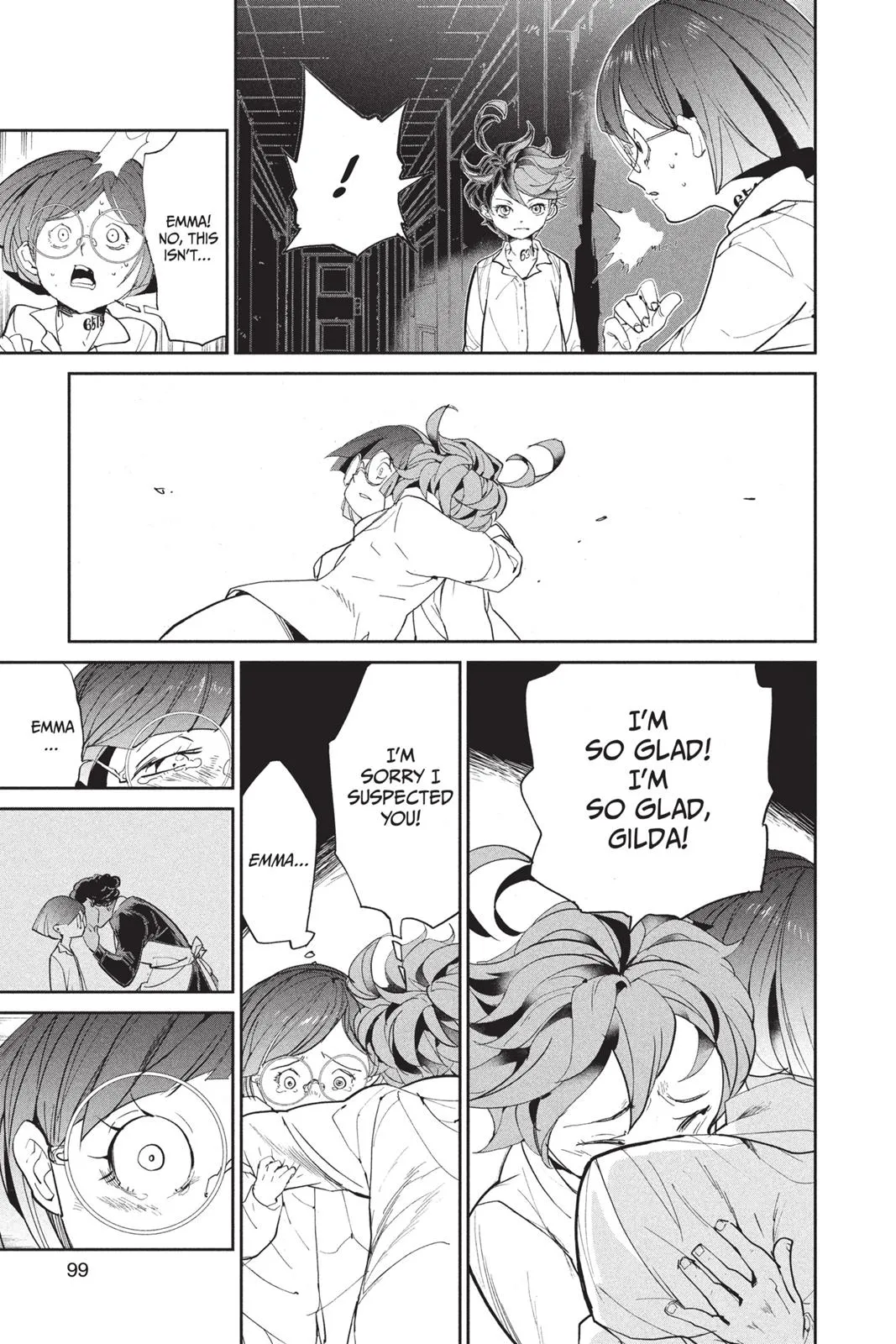 Read The Promised Neverland EN Manga Online