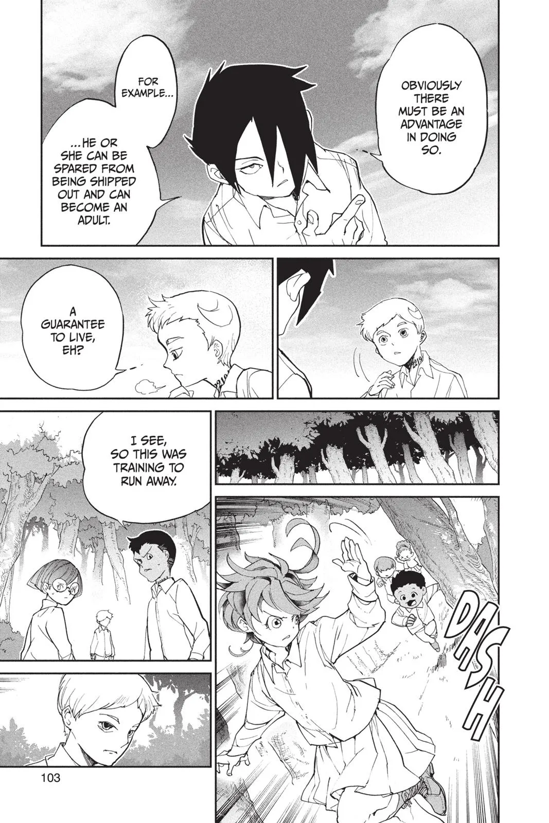 Read The Promised Neverland EN Manga Online