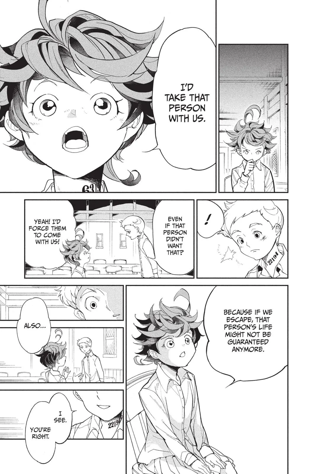 Read The Promised Neverland EN Manga Online