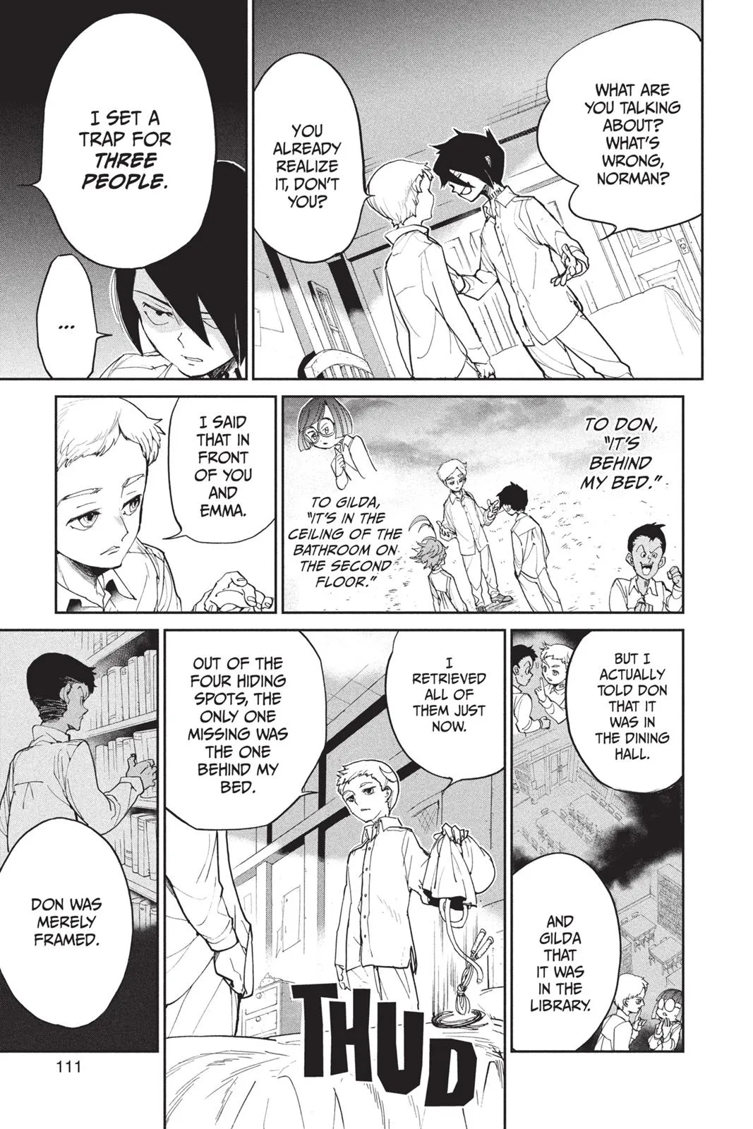 Read The Promised Neverland EN Manga Online