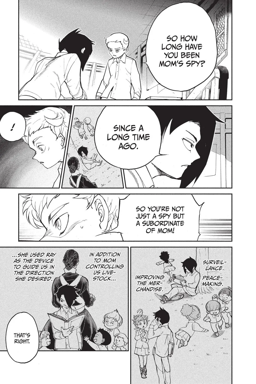 Read The Promised Neverland EN Manga Online