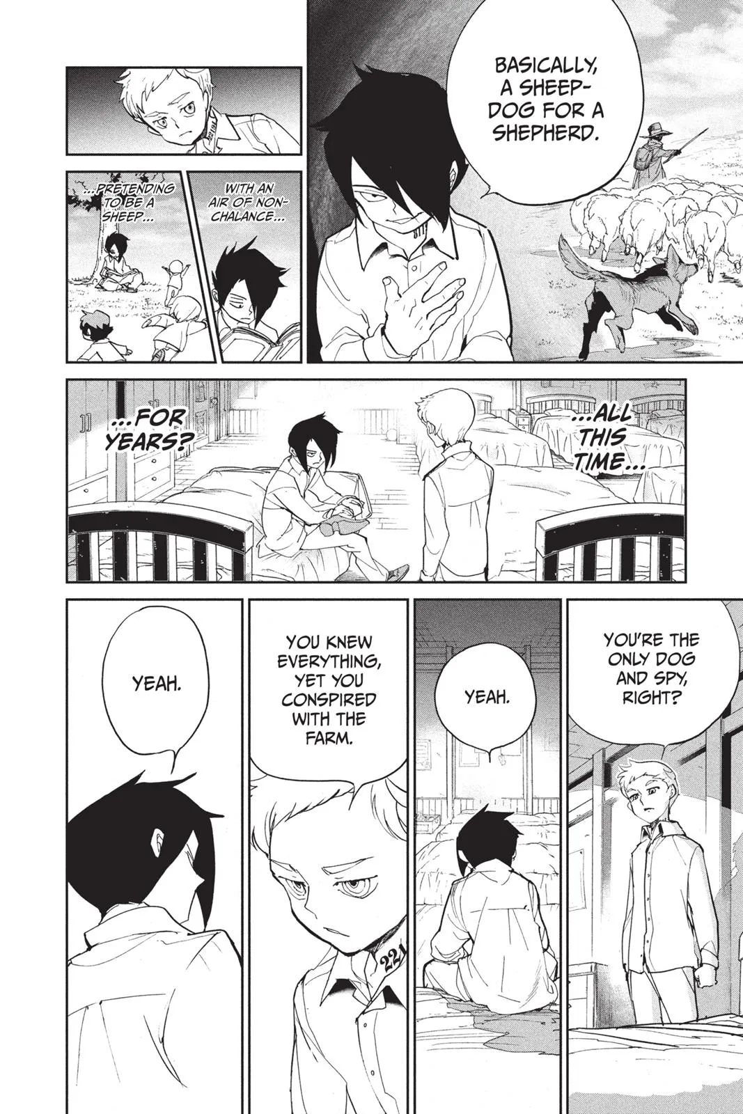 Read The Promised Neverland EN Manga Online