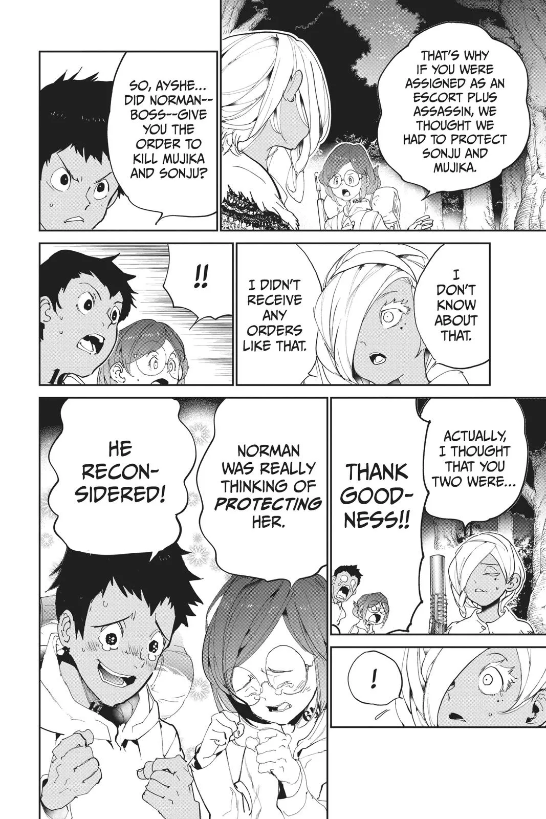 Read The Promised Neverland EN Manga Online