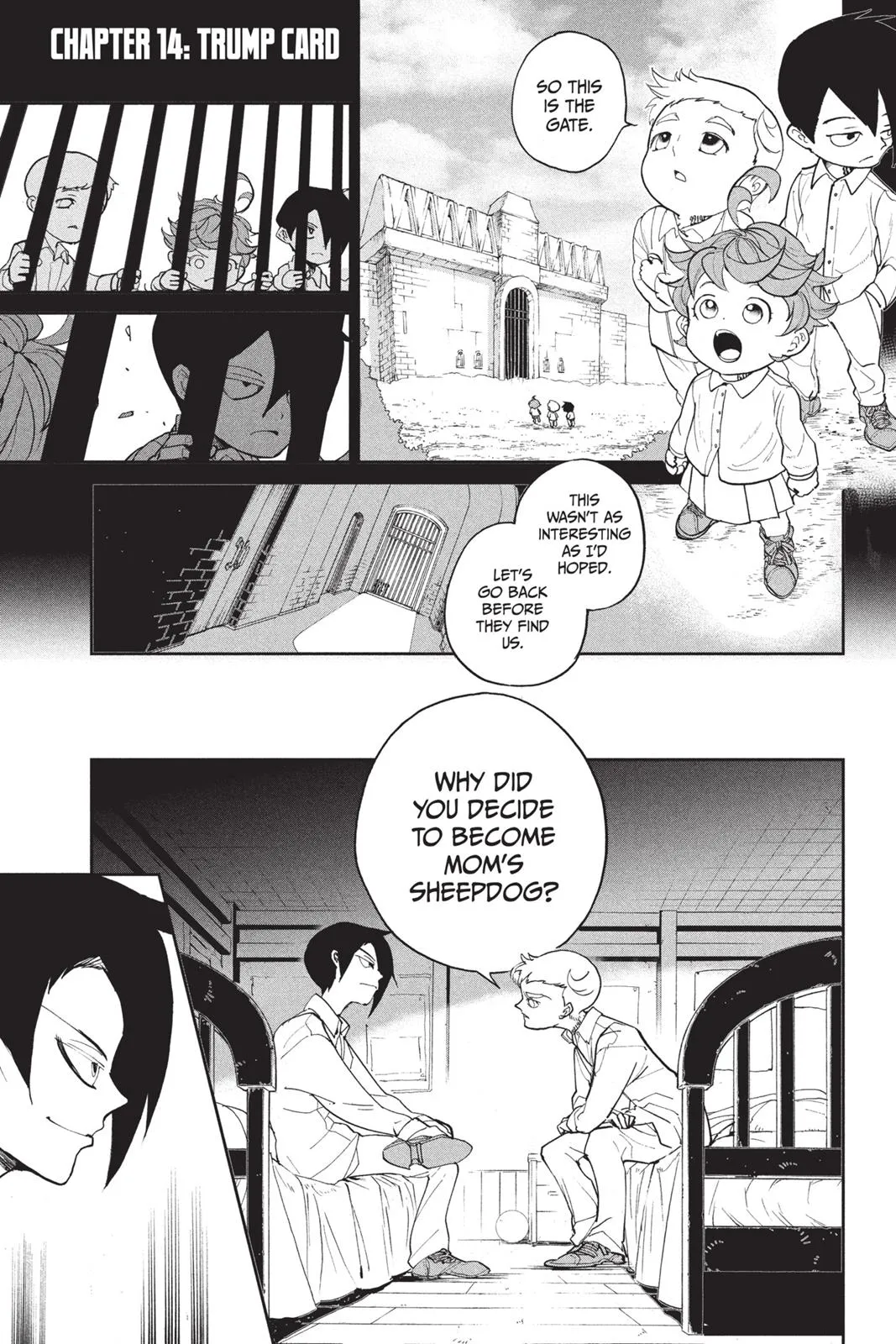 Read The Promised Neverland EN Manga Online
