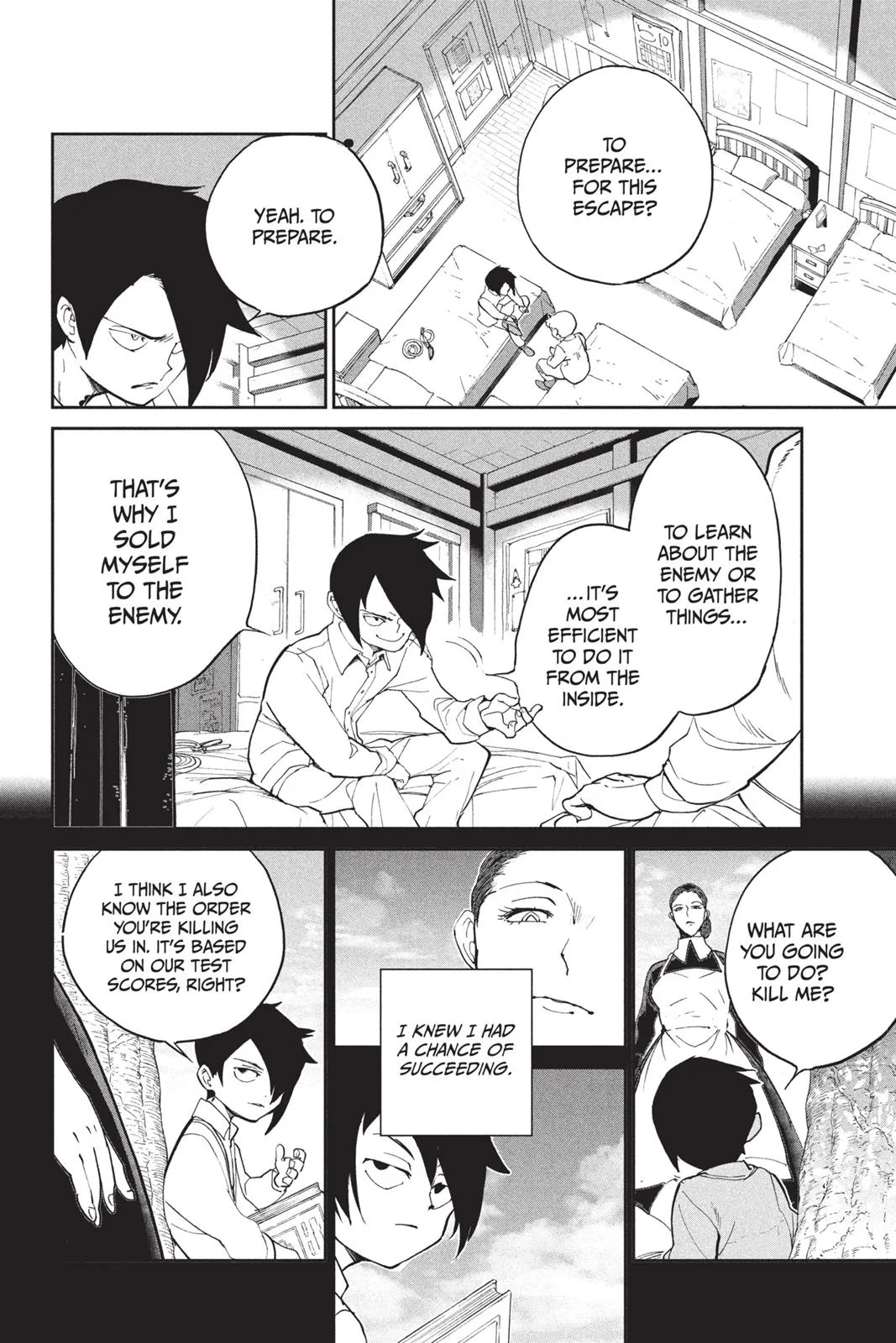 Read The Promised Neverland EN Manga Online