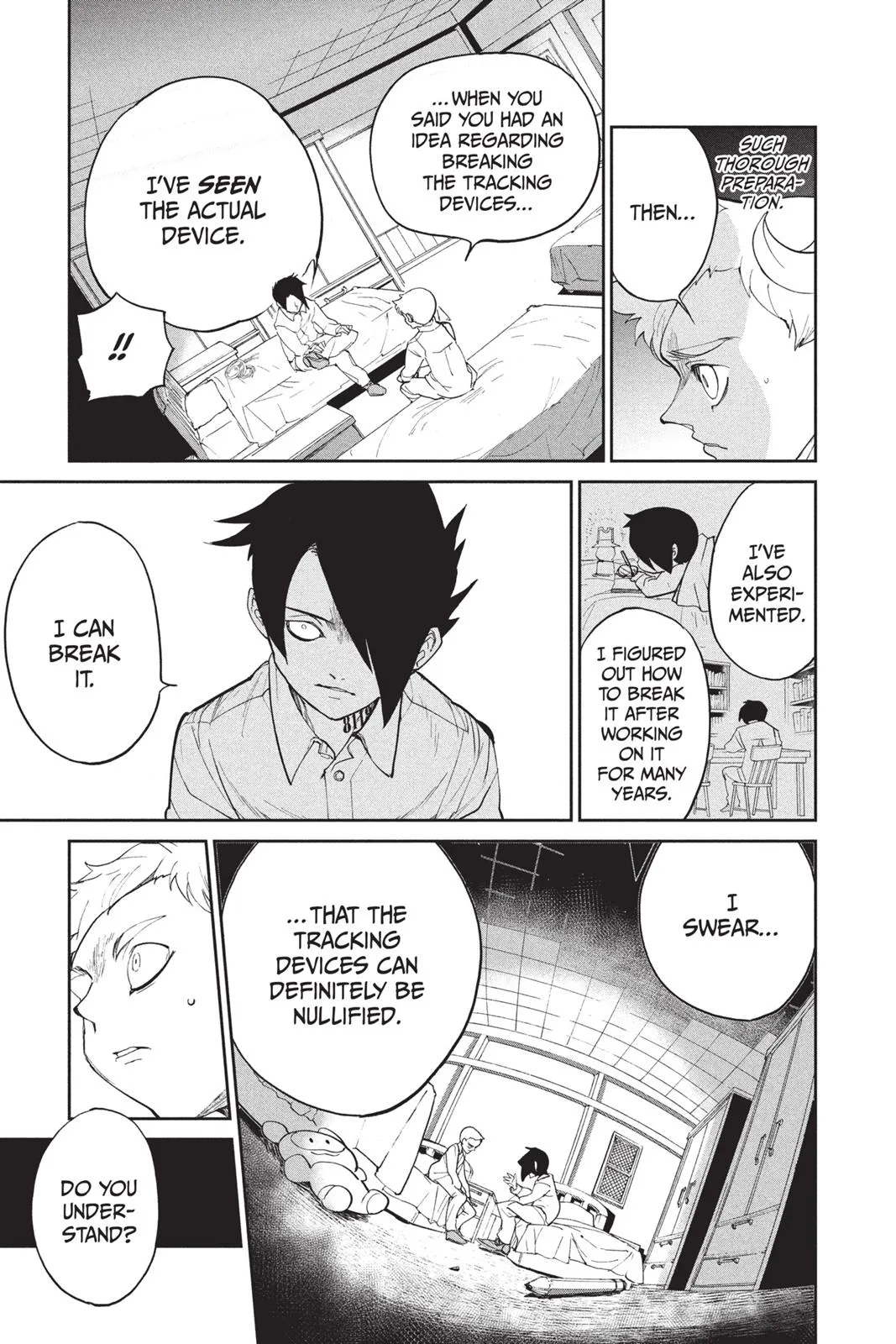 Read The Promised Neverland EN Manga Online