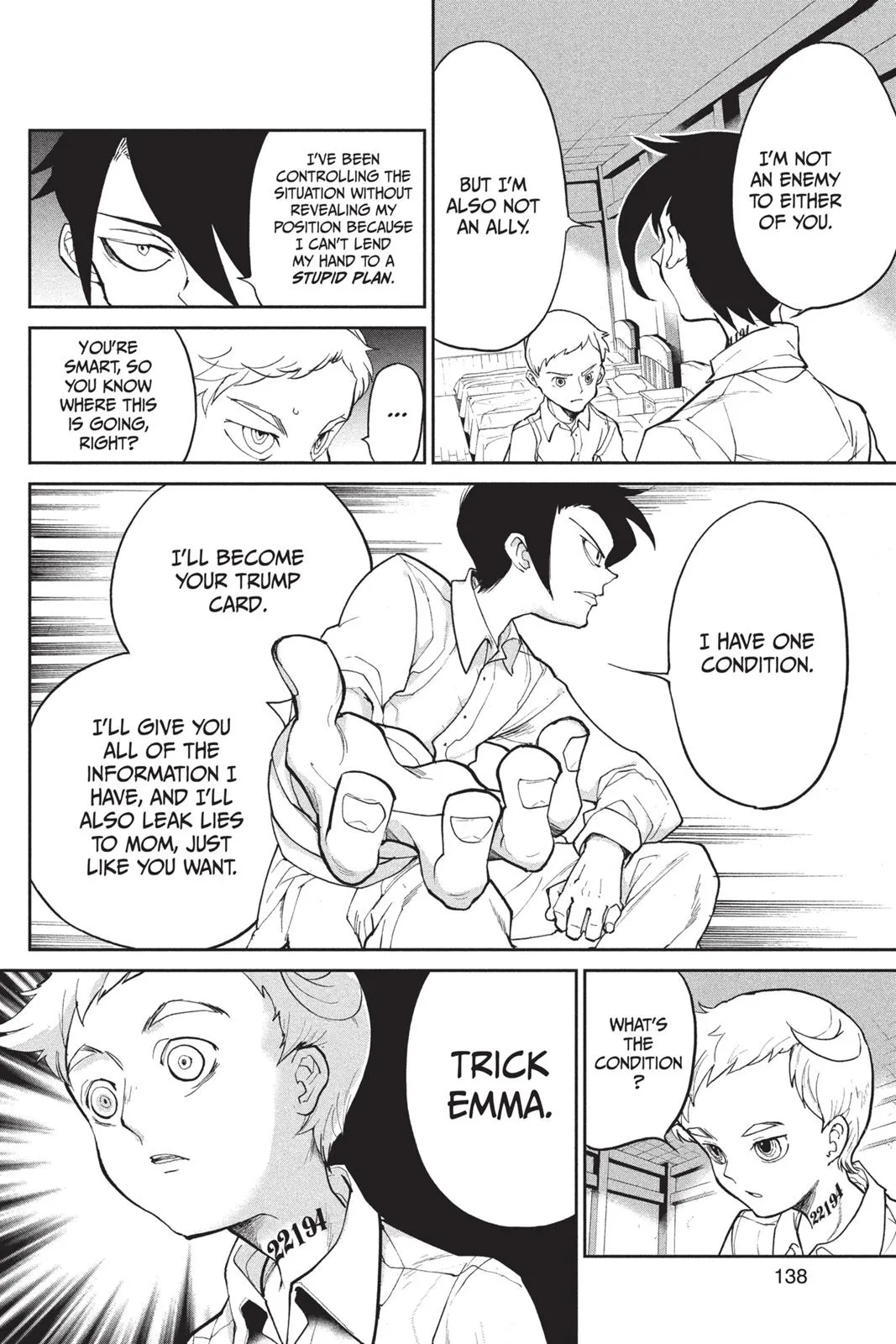 Read The Promised Neverland EN Manga Online