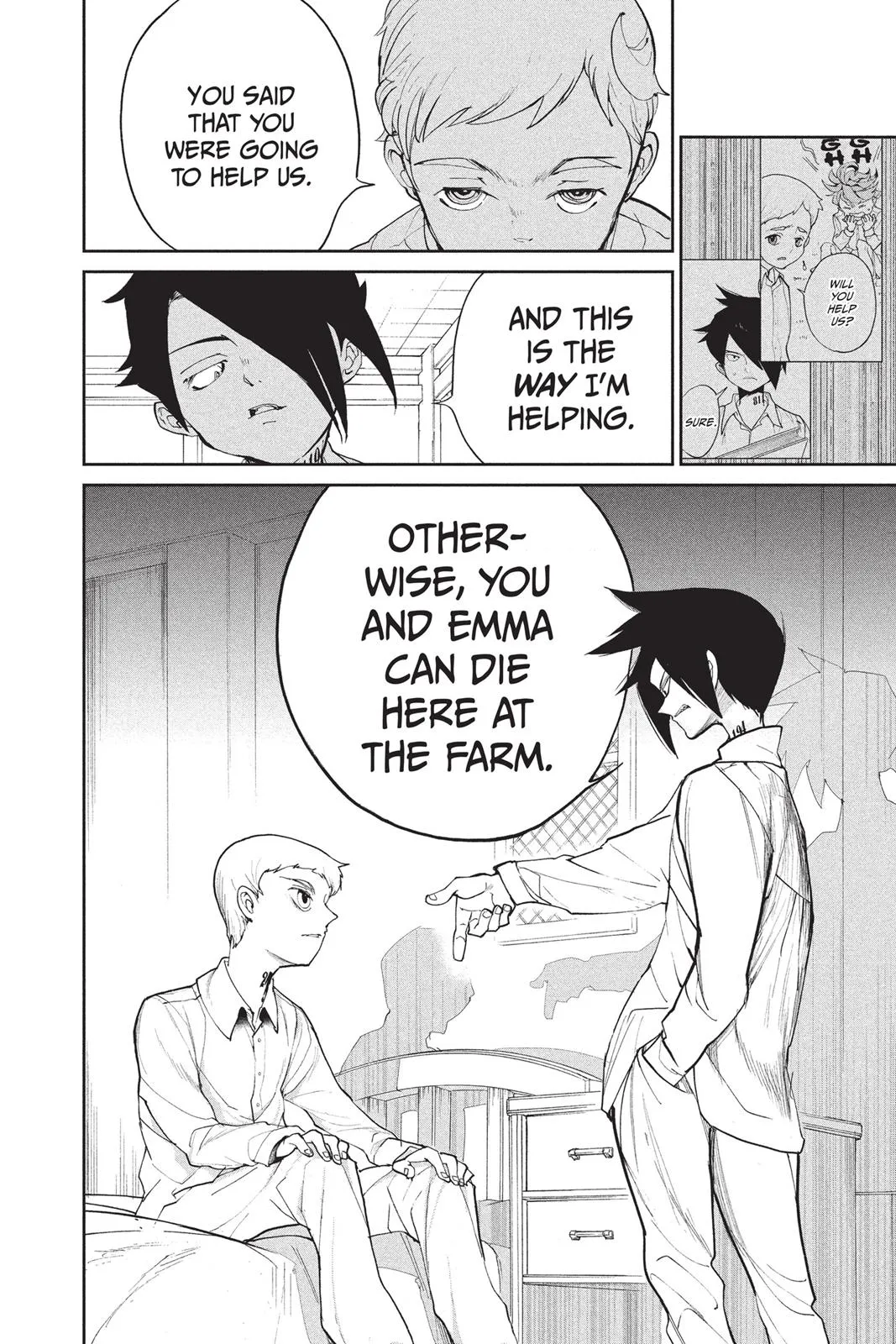Read The Promised Neverland EN Manga Online