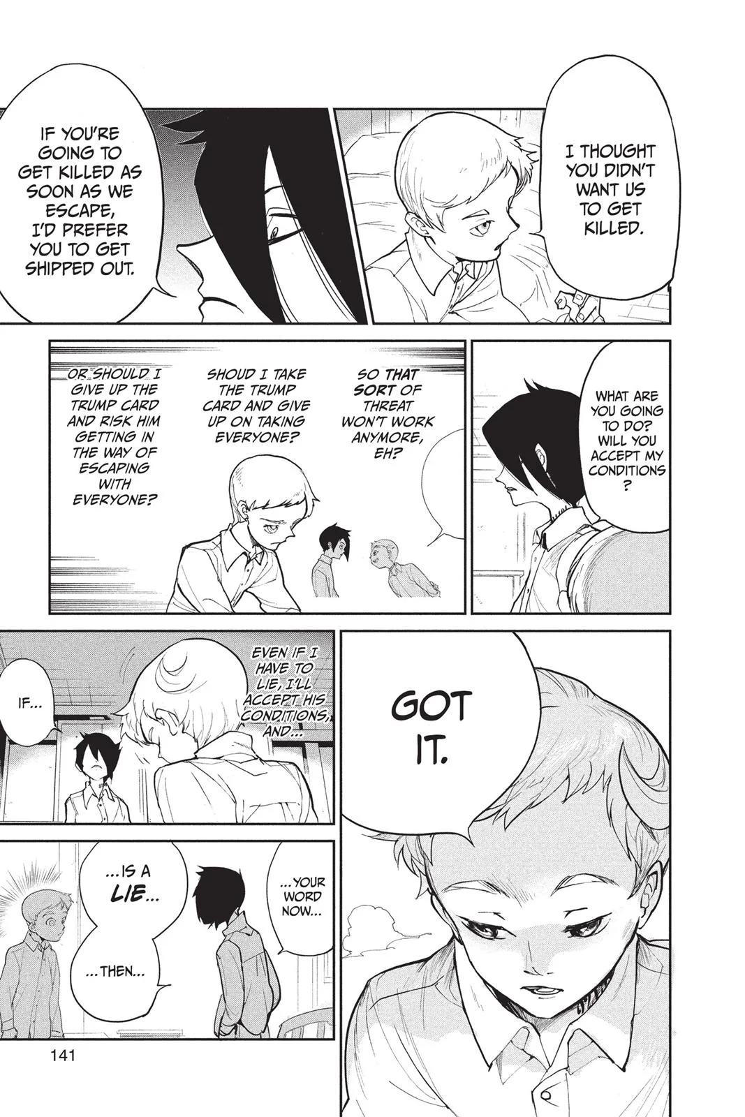 Read The Promised Neverland EN Manga Online