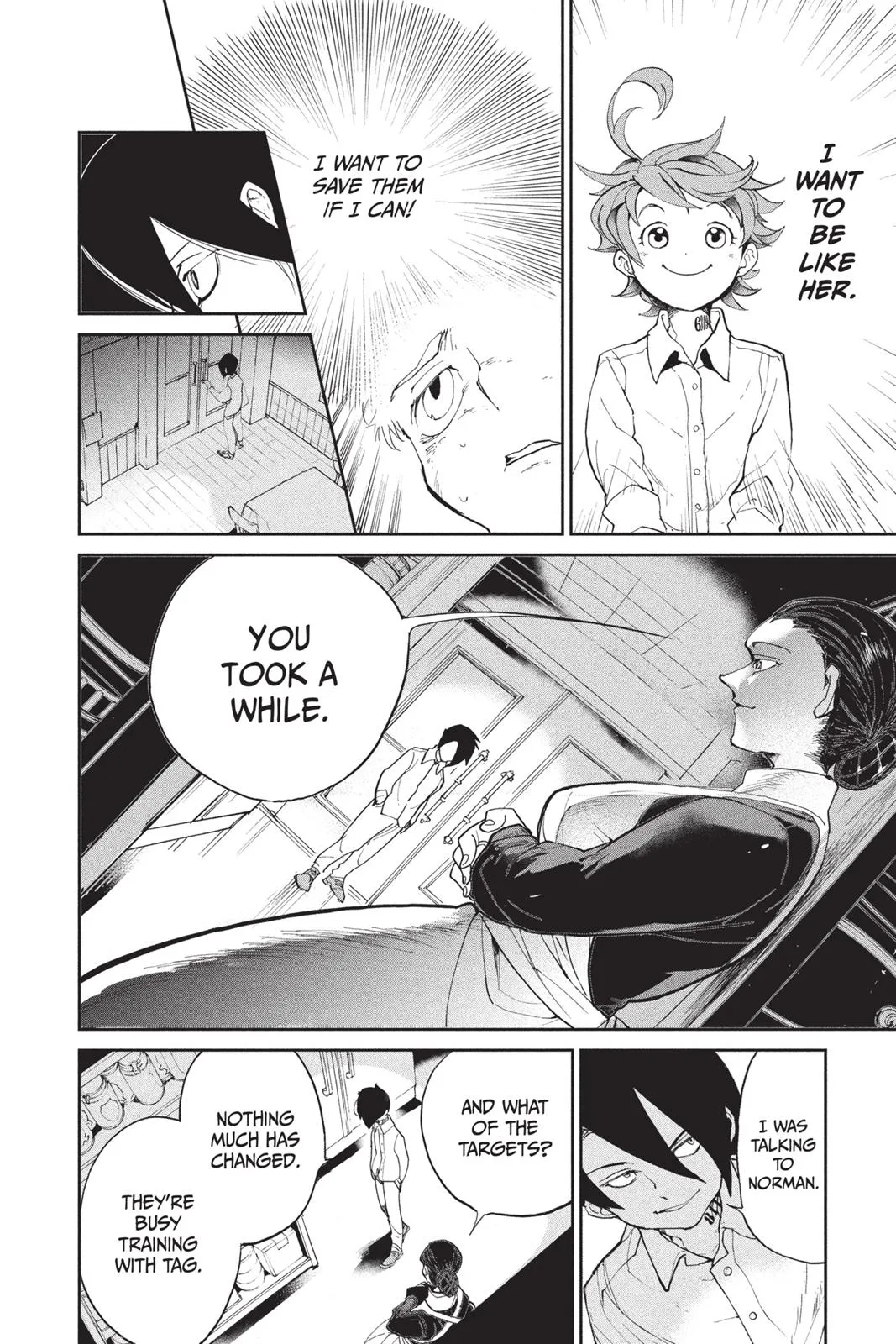 Read The Promised Neverland EN Manga Online