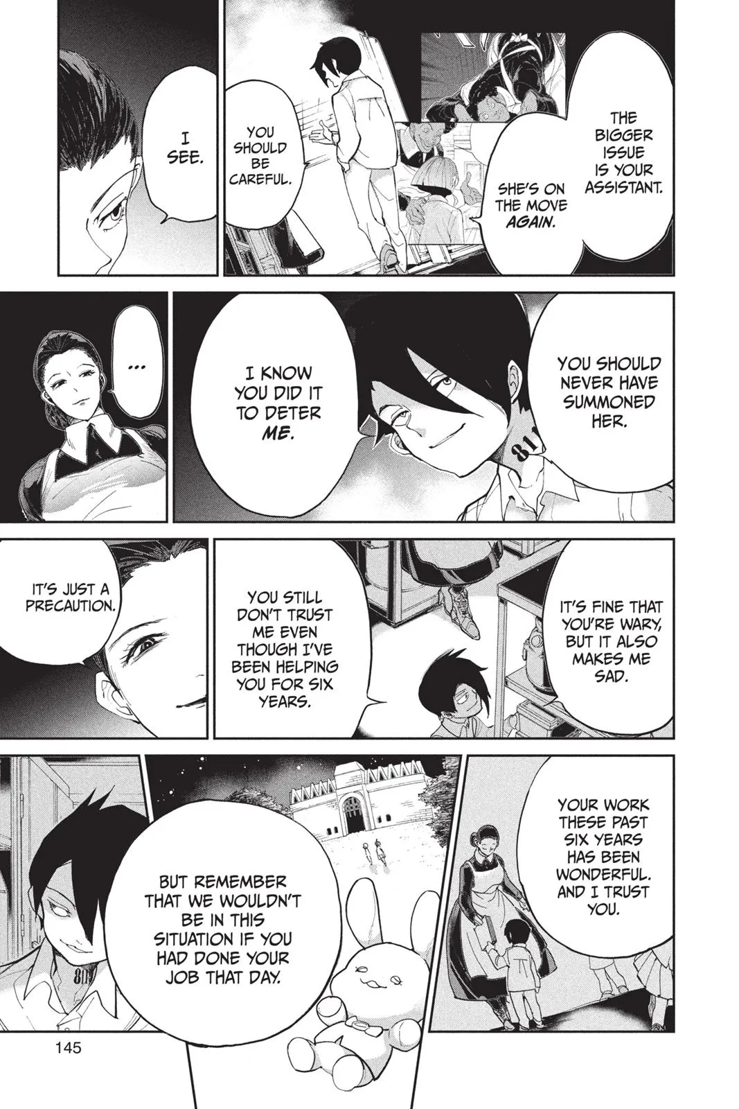 Read The Promised Neverland EN Manga Online