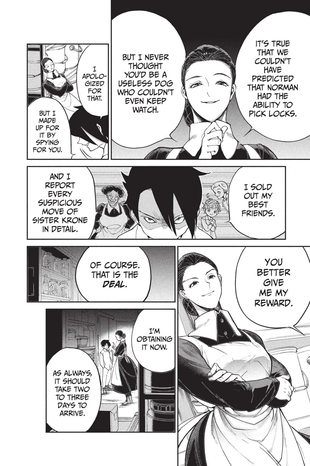 Read The Promised Neverland EN Manga Online
