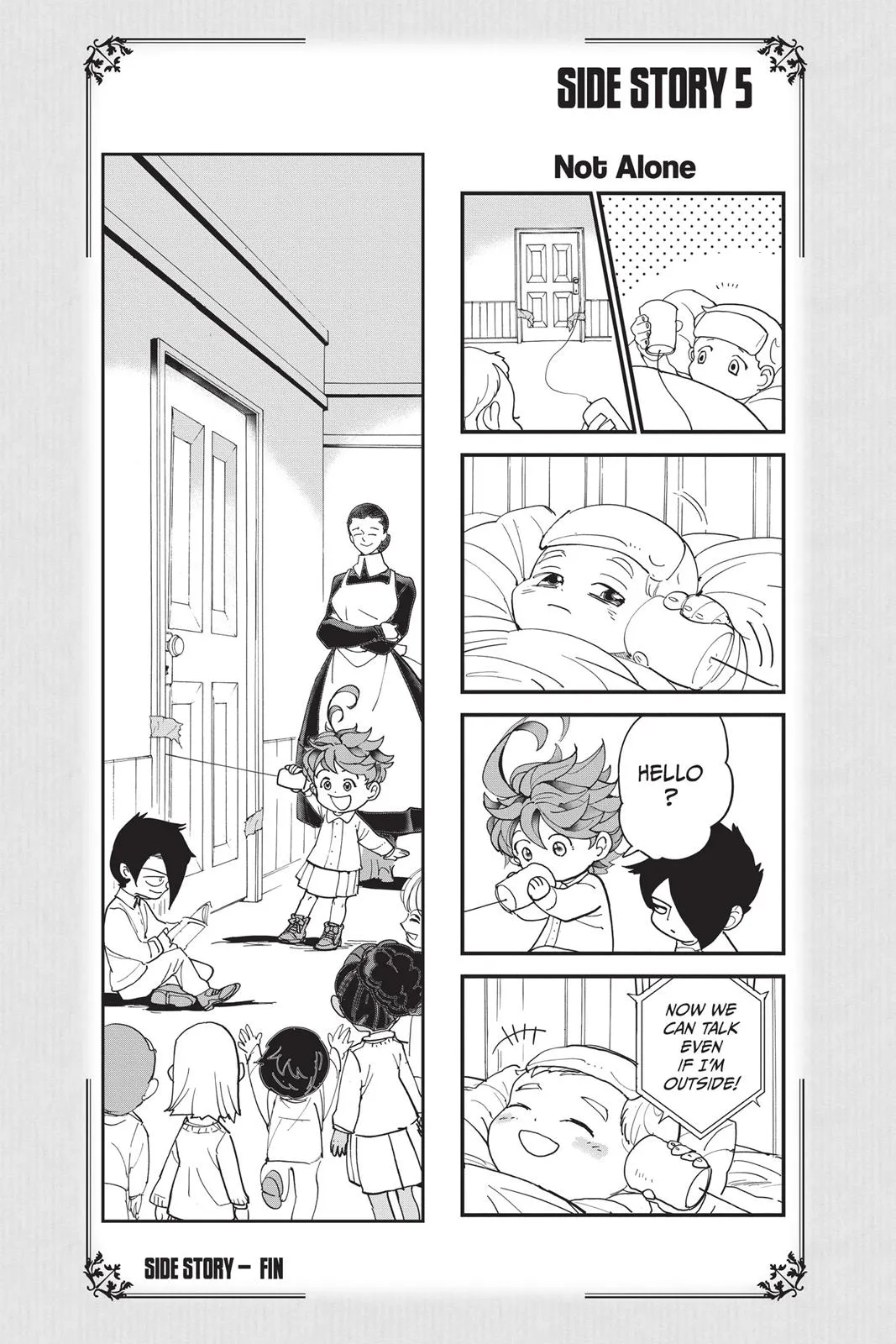 Read The Promised Neverland EN Manga Online