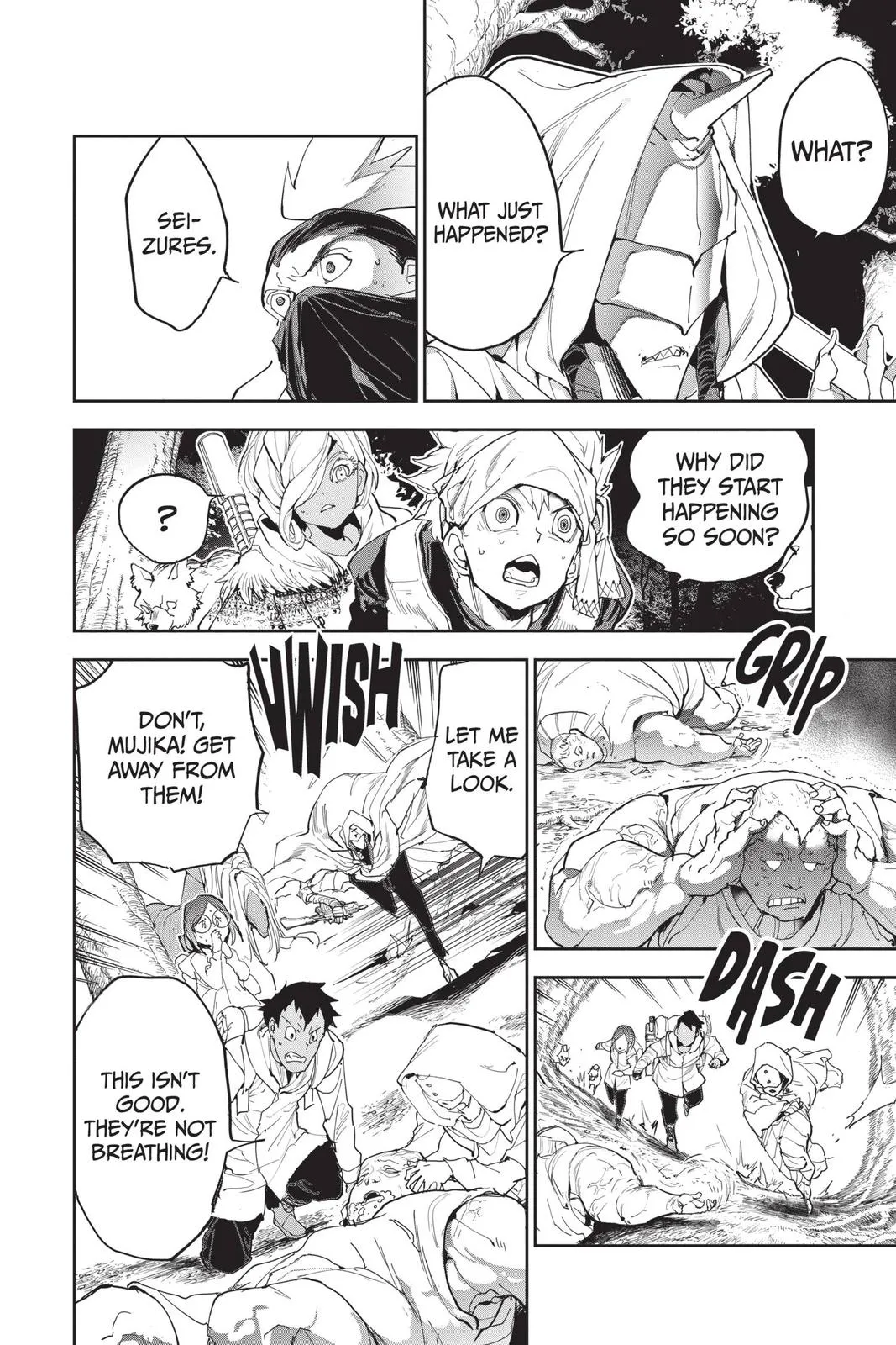 Read The Promised Neverland EN Manga Online