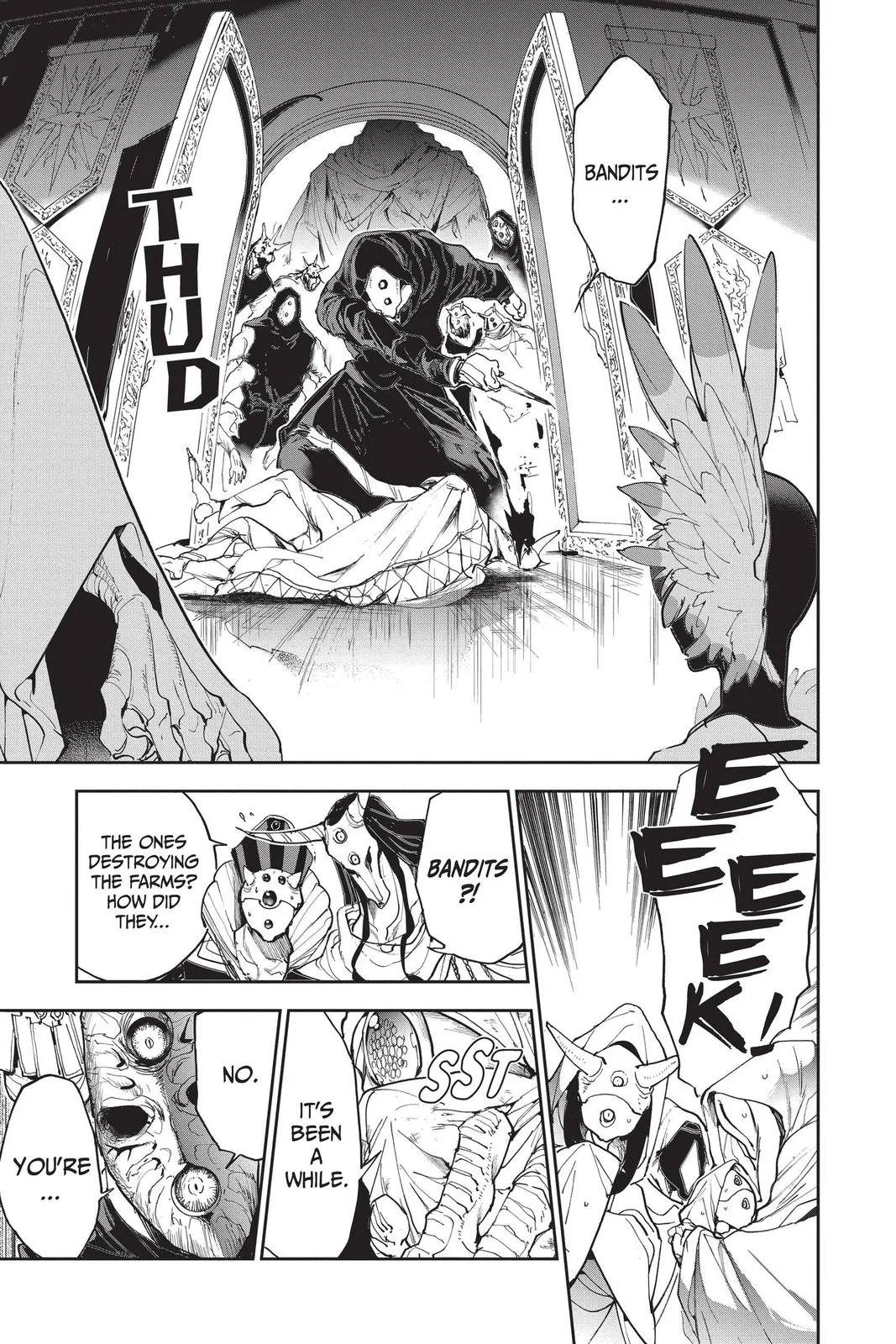 Read The Promised Neverland EN Manga Online
