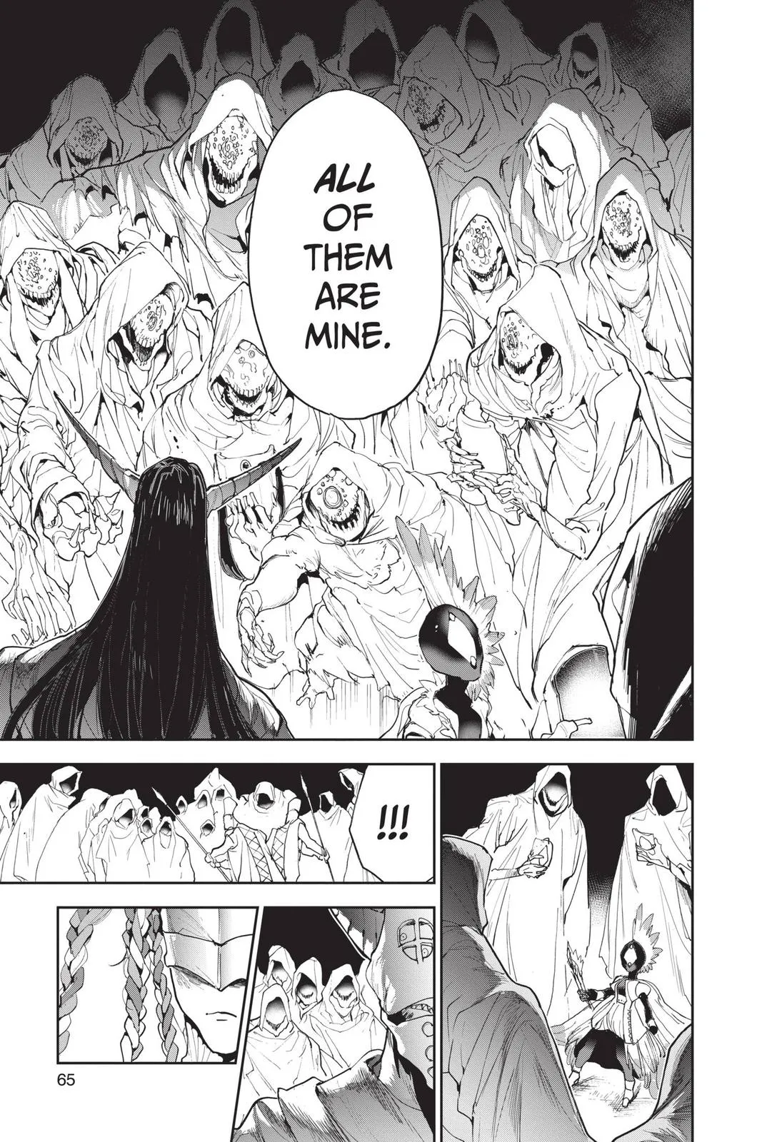 Read The Promised Neverland EN Manga Online
