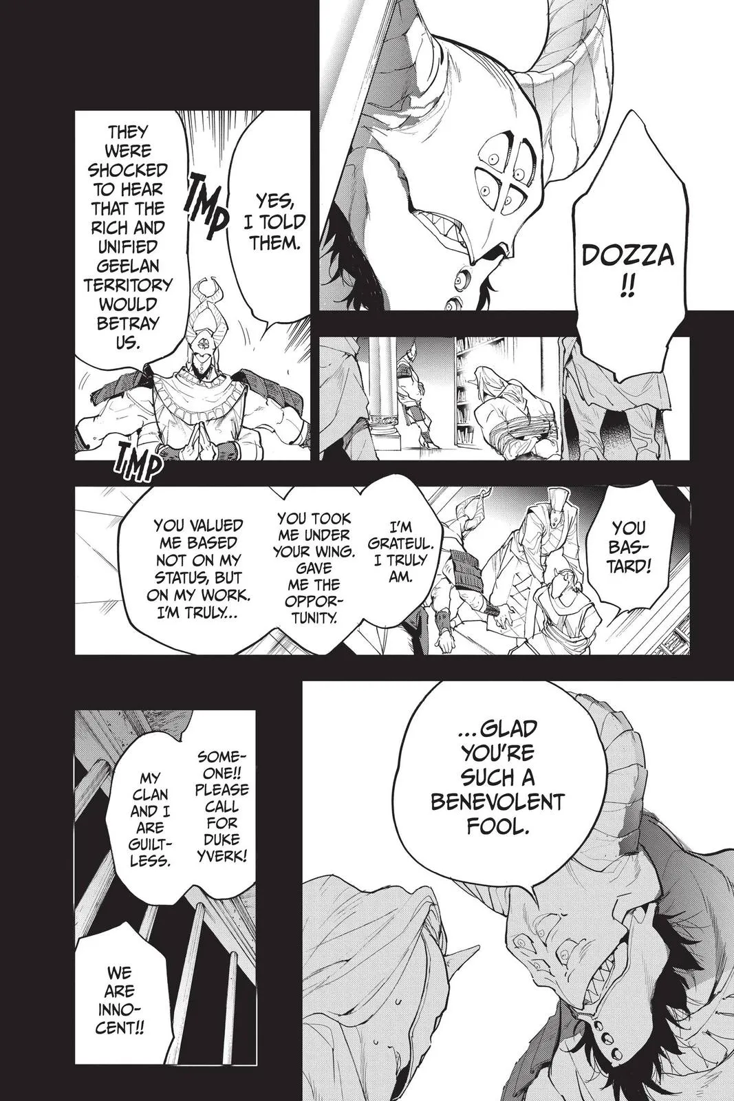 Read The Promised Neverland EN Manga Online