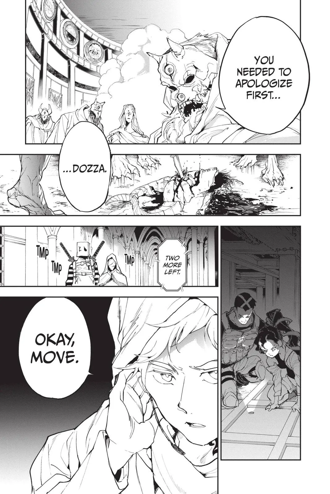 Read The Promised Neverland EN Manga Online